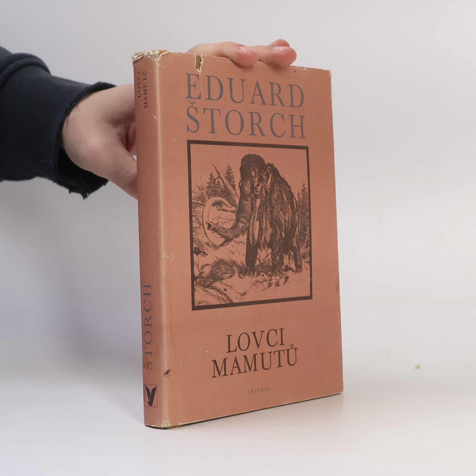 Eduard Štorch Lovci mamutů