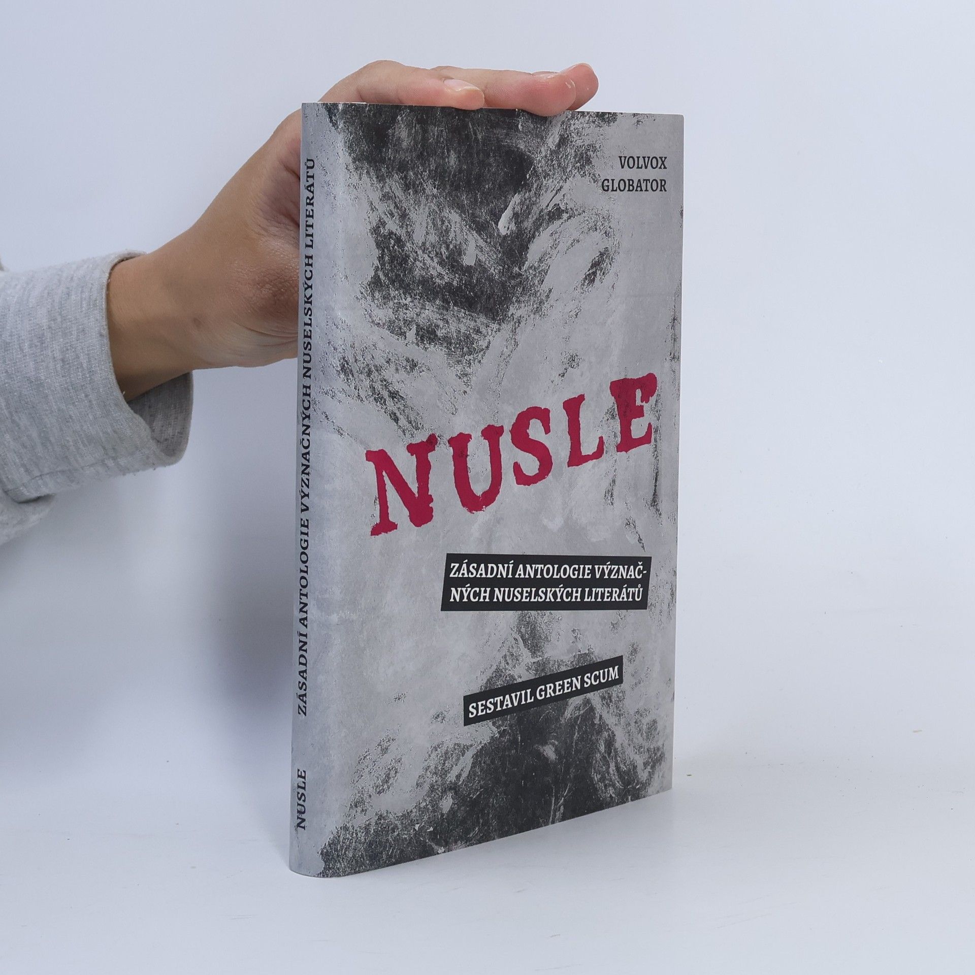 Collectif d'auteurs Nusle : zásadní antologie význačných nuselských literátů