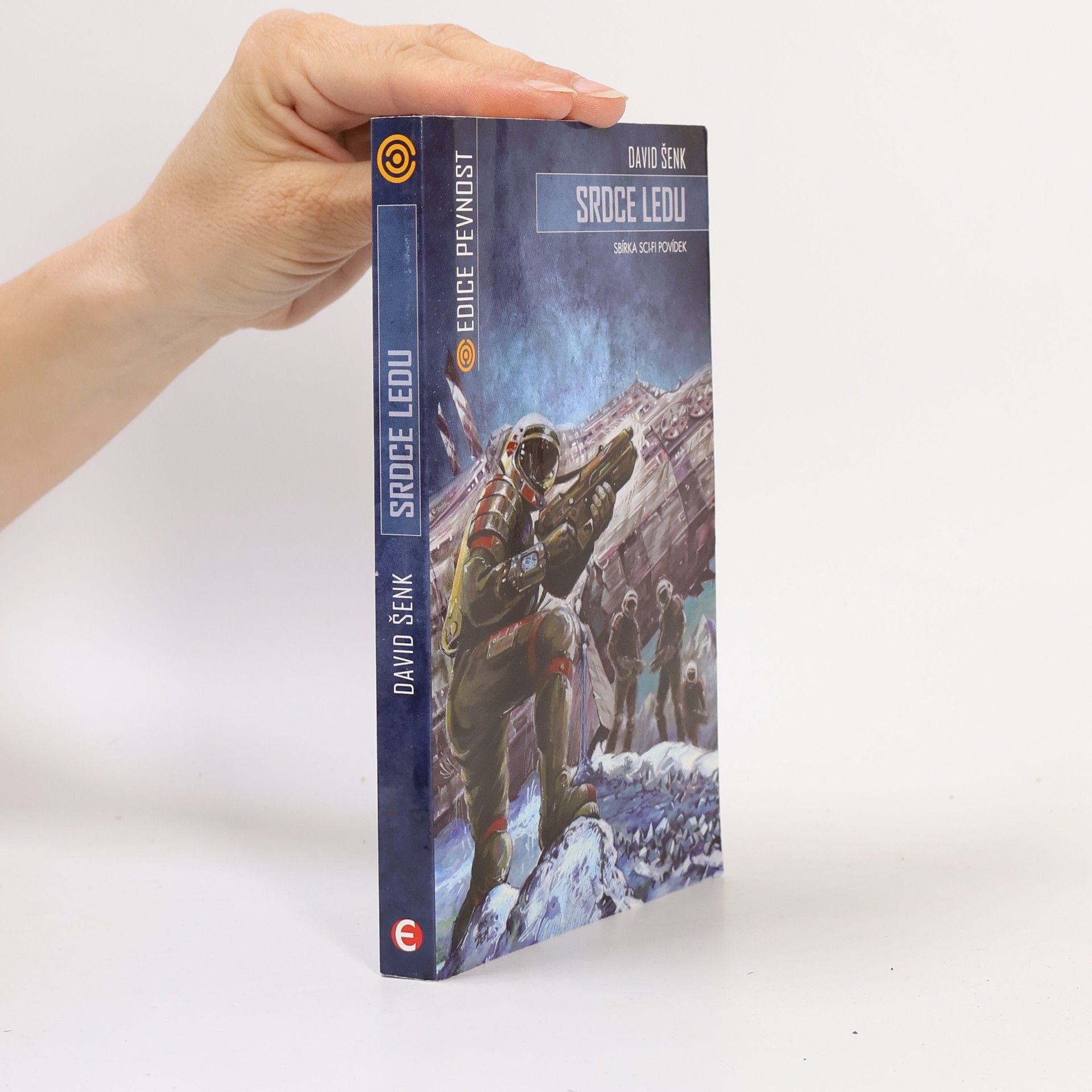 David Šenk Srdce ledu