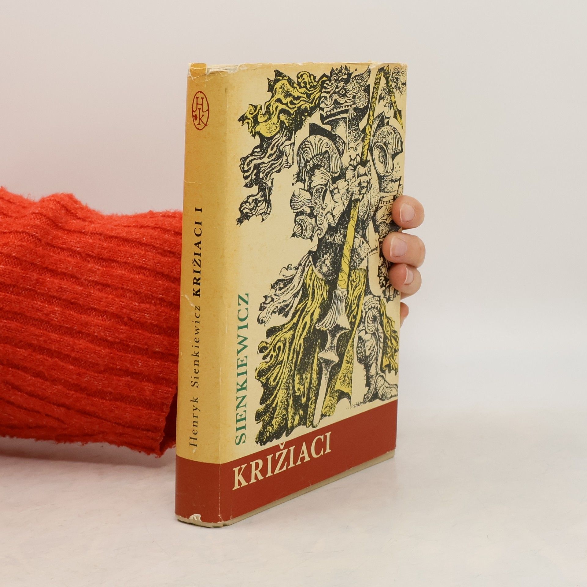 Henryk Sienkiewicz Križiaci I