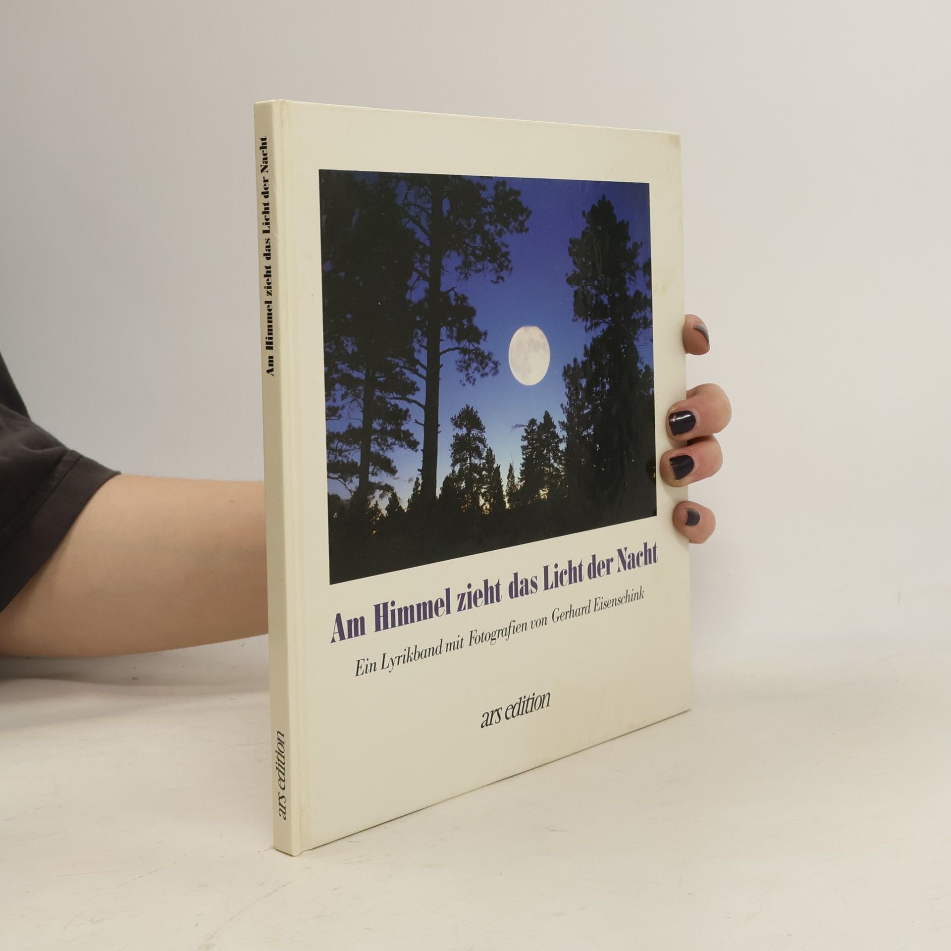 Am Himmel zieht das Licht der Nacht