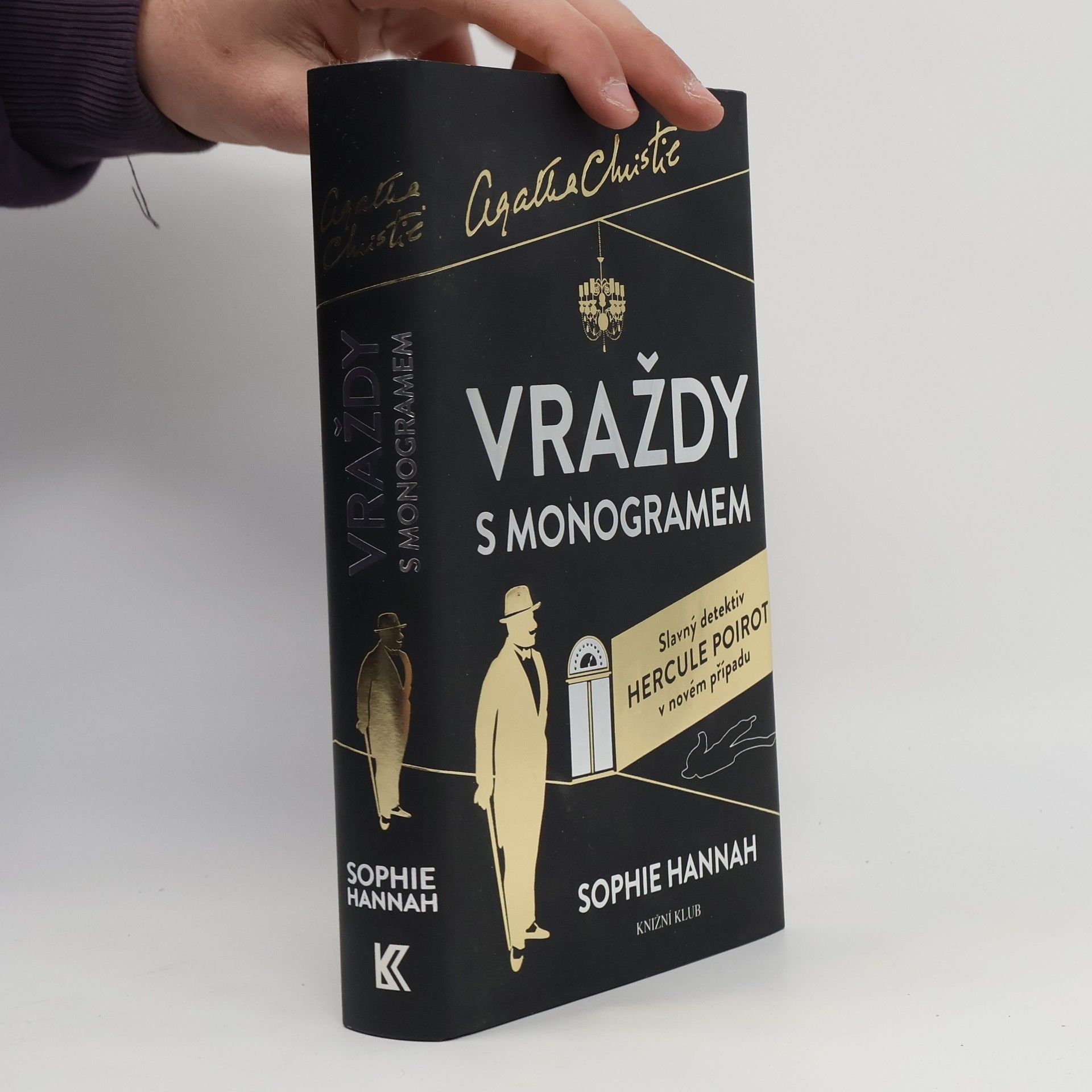 Sophie Hannah Vraždy s monogramem