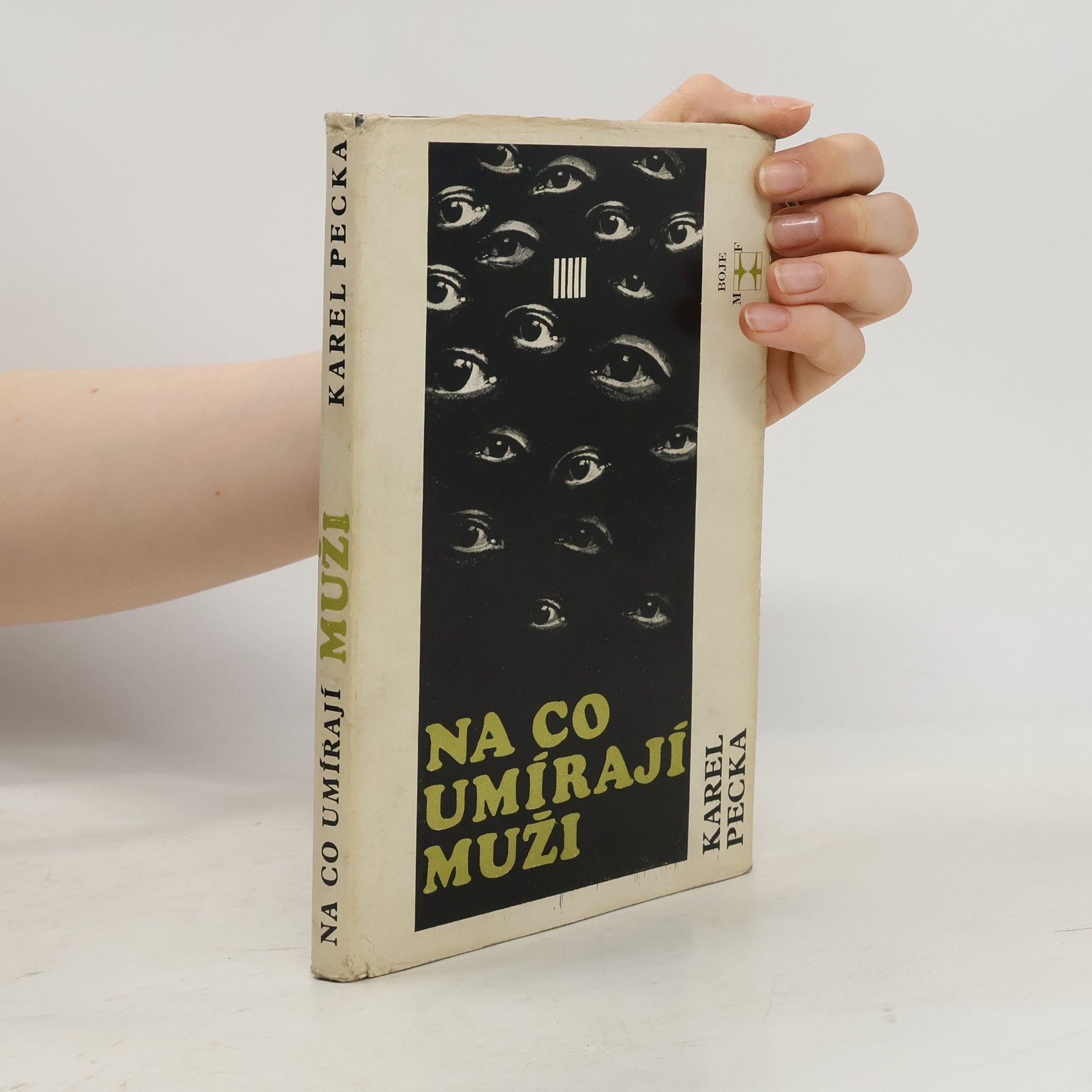 Karel Pecka Na co umírají muži