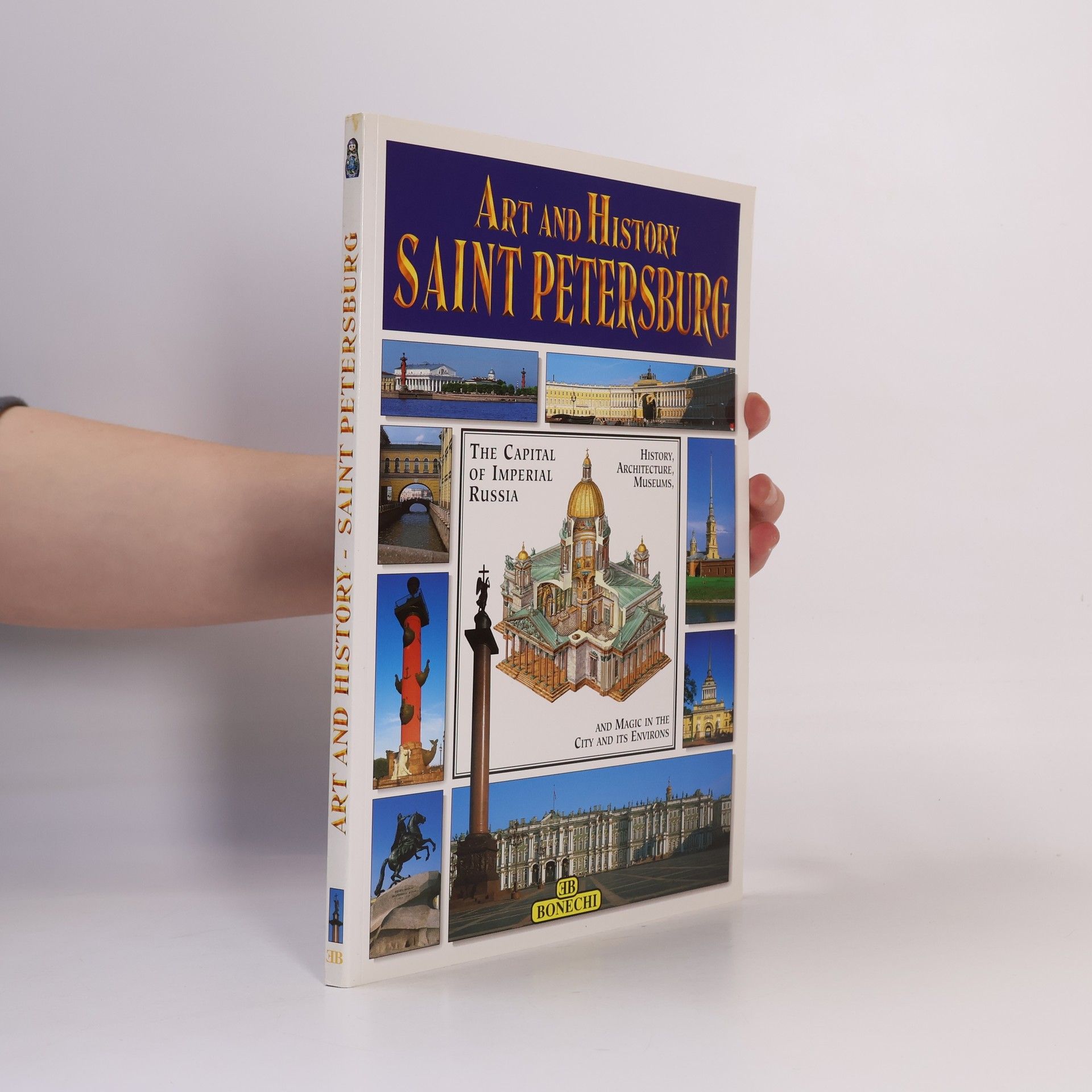 Pavel I︠A︡kovlevich Kann Art & History of St. Petersburg