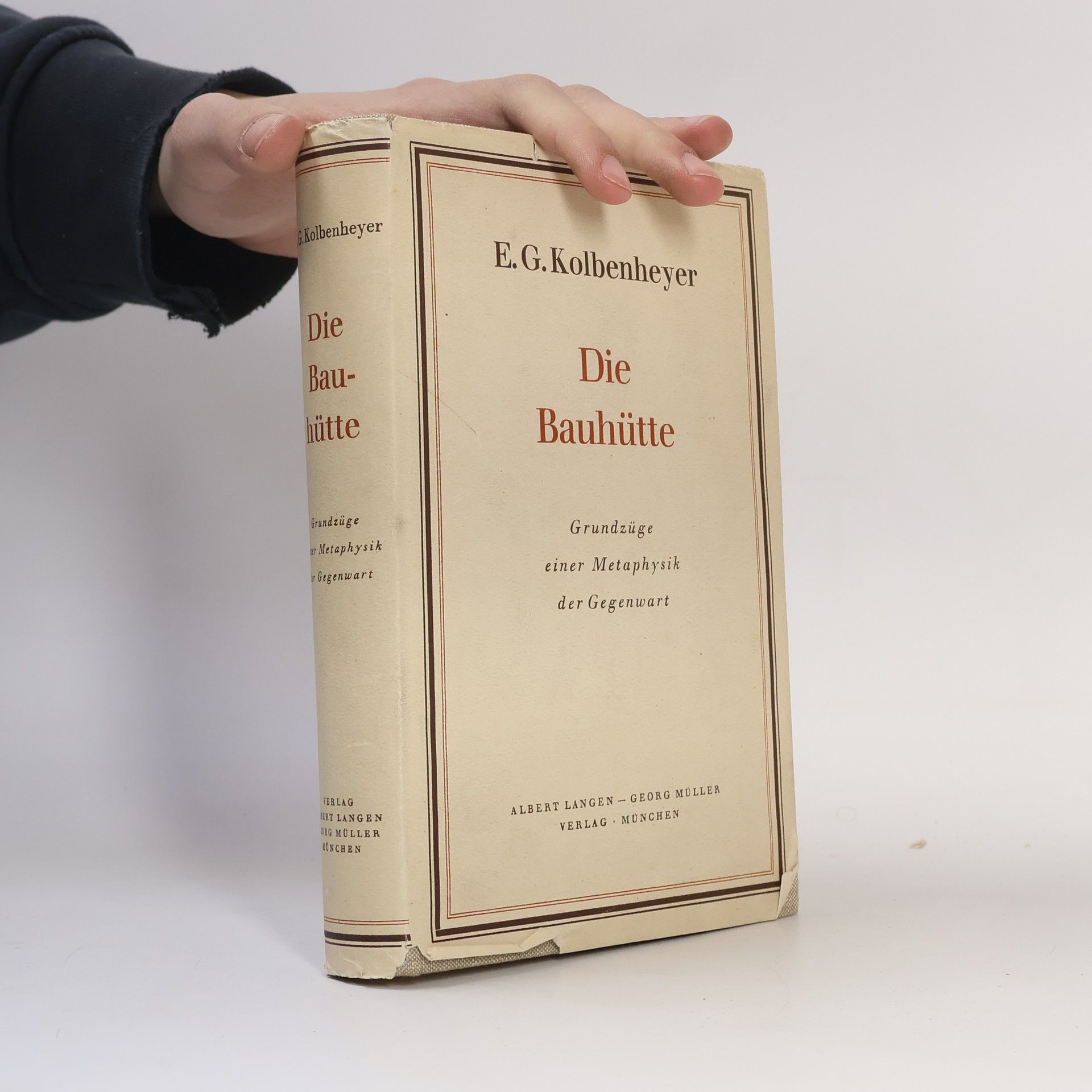 Erwin Guido Kolbenheyer Die Bauhütte