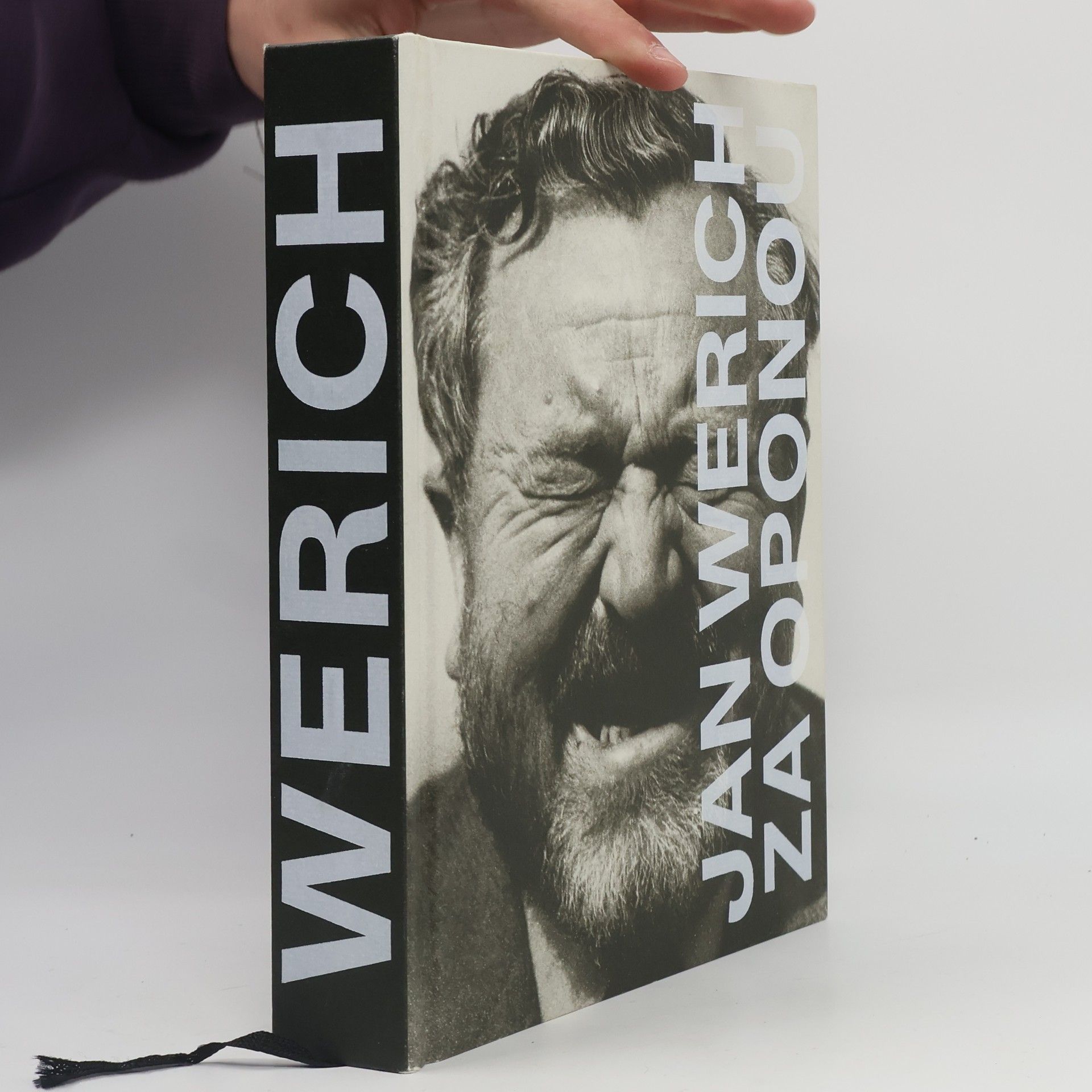 Jiří Janoušek Jan Werich za oponou