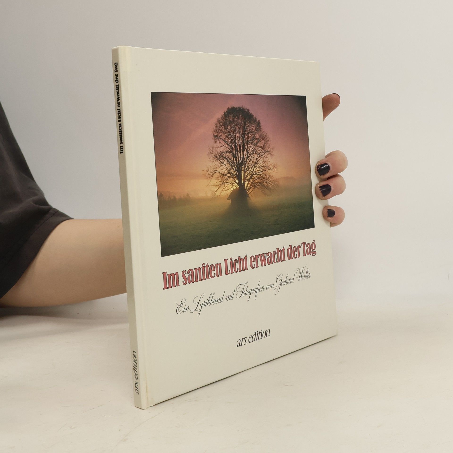 Garhard Walter Im sanften Licht erwacht der Tag. Ein Lyrikband