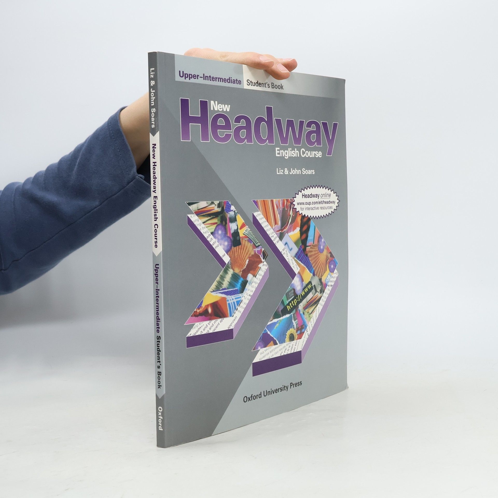 Liz Soars New Headway English Course. Upper-intermediate student's book
