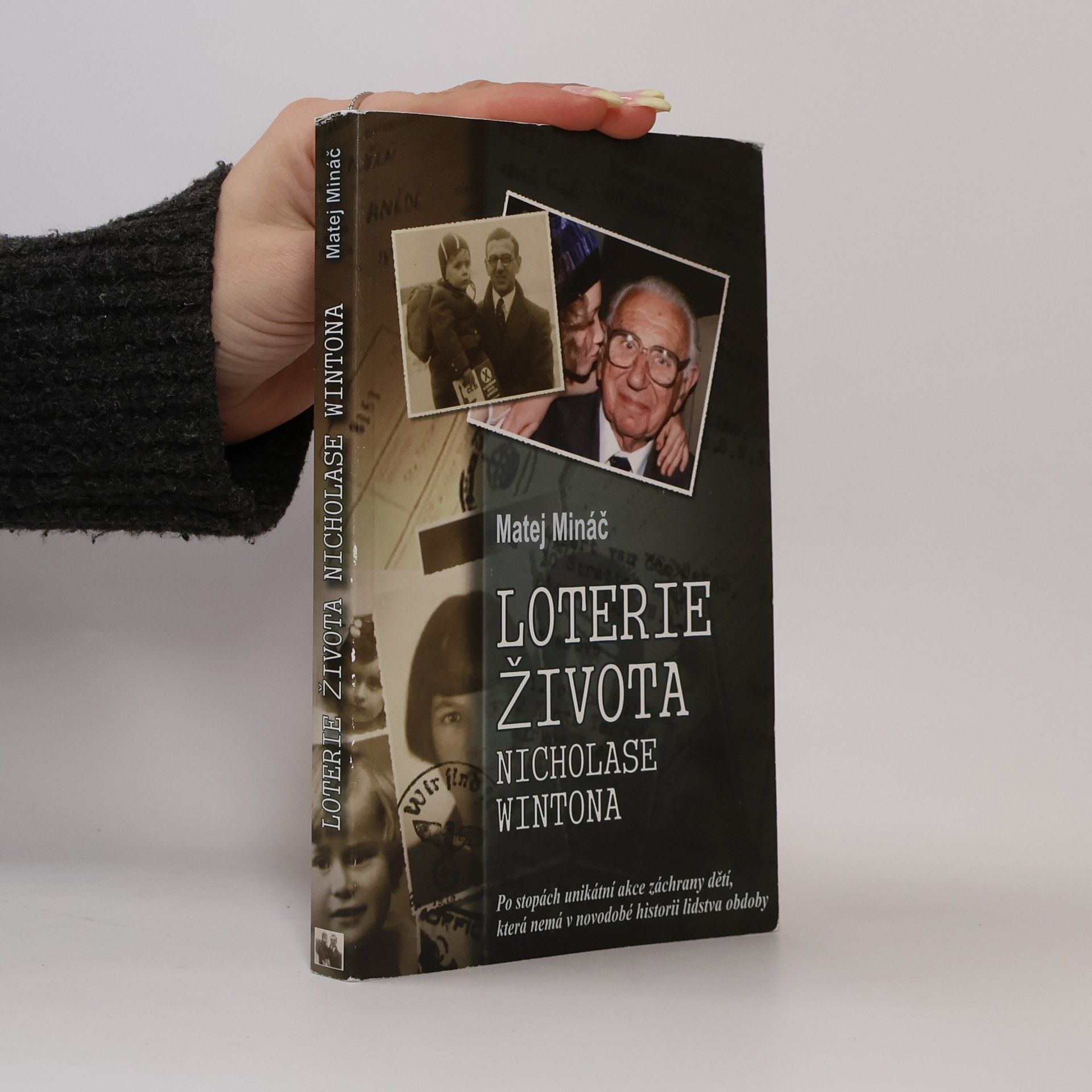 Matej Mináč Loterie života Nicholase Wintona