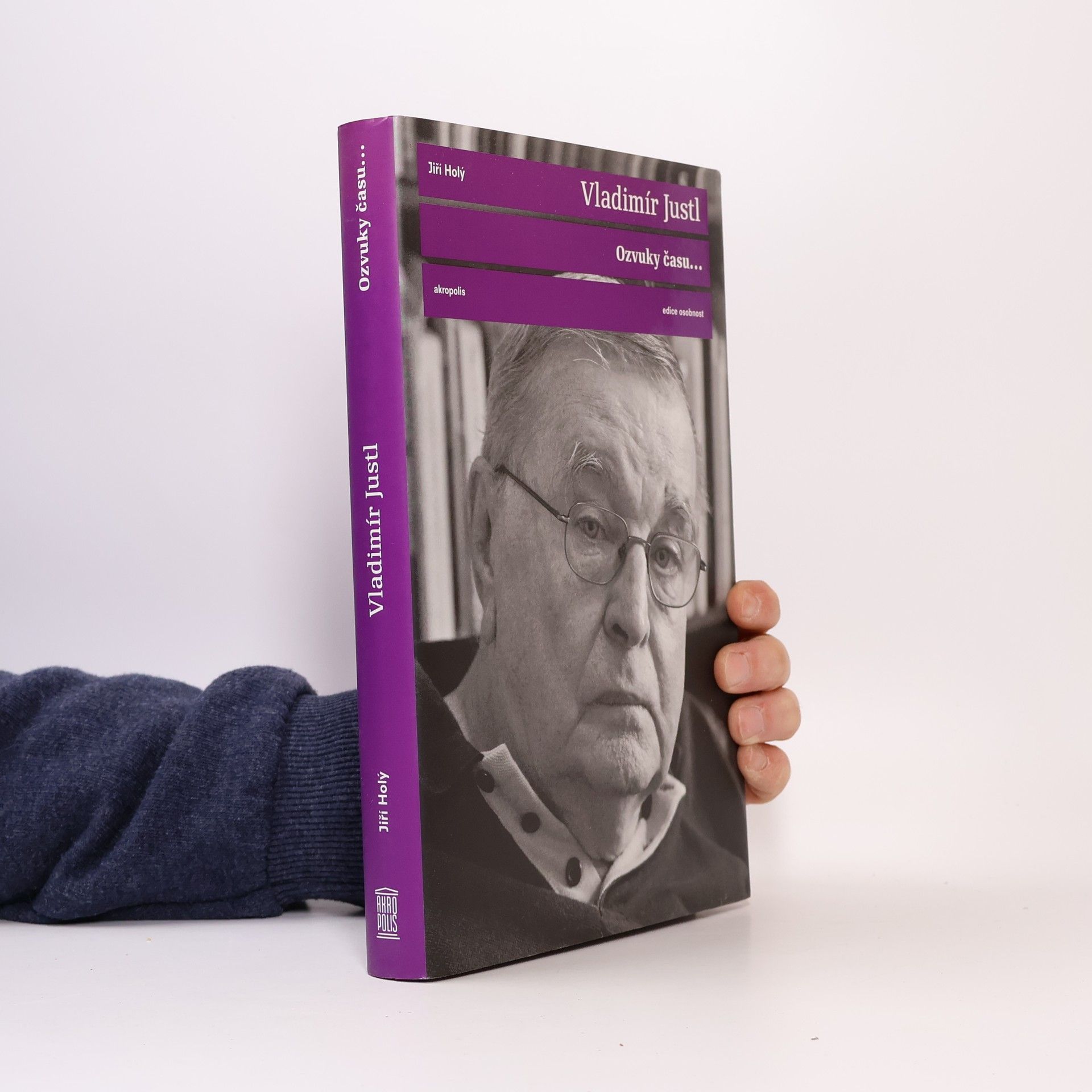 Vladimír Justl Vladimír Justl : ozvuky času.../ rozhovor