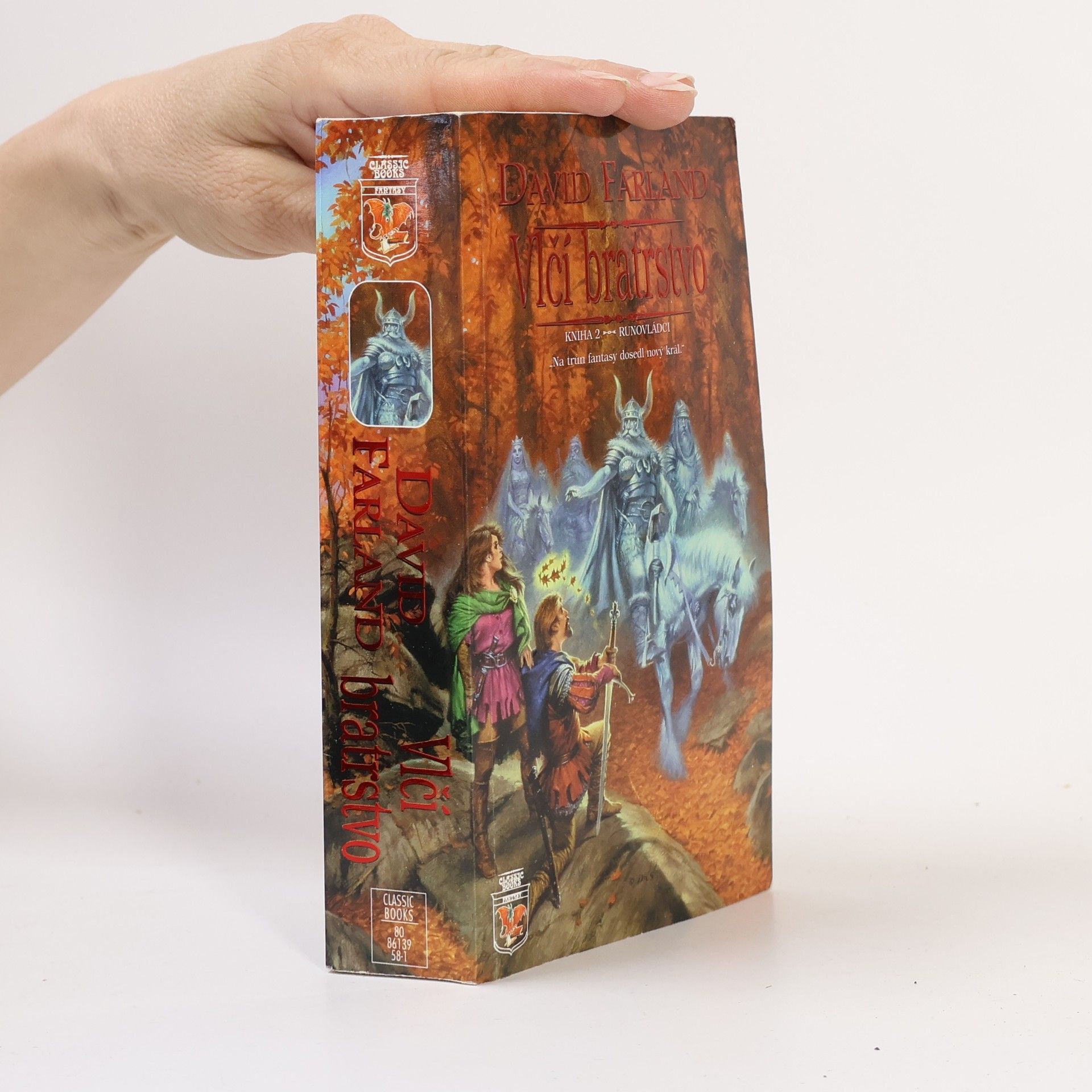 David Farland Runovládci. Kniha druhá, Vlčí bratrstvo