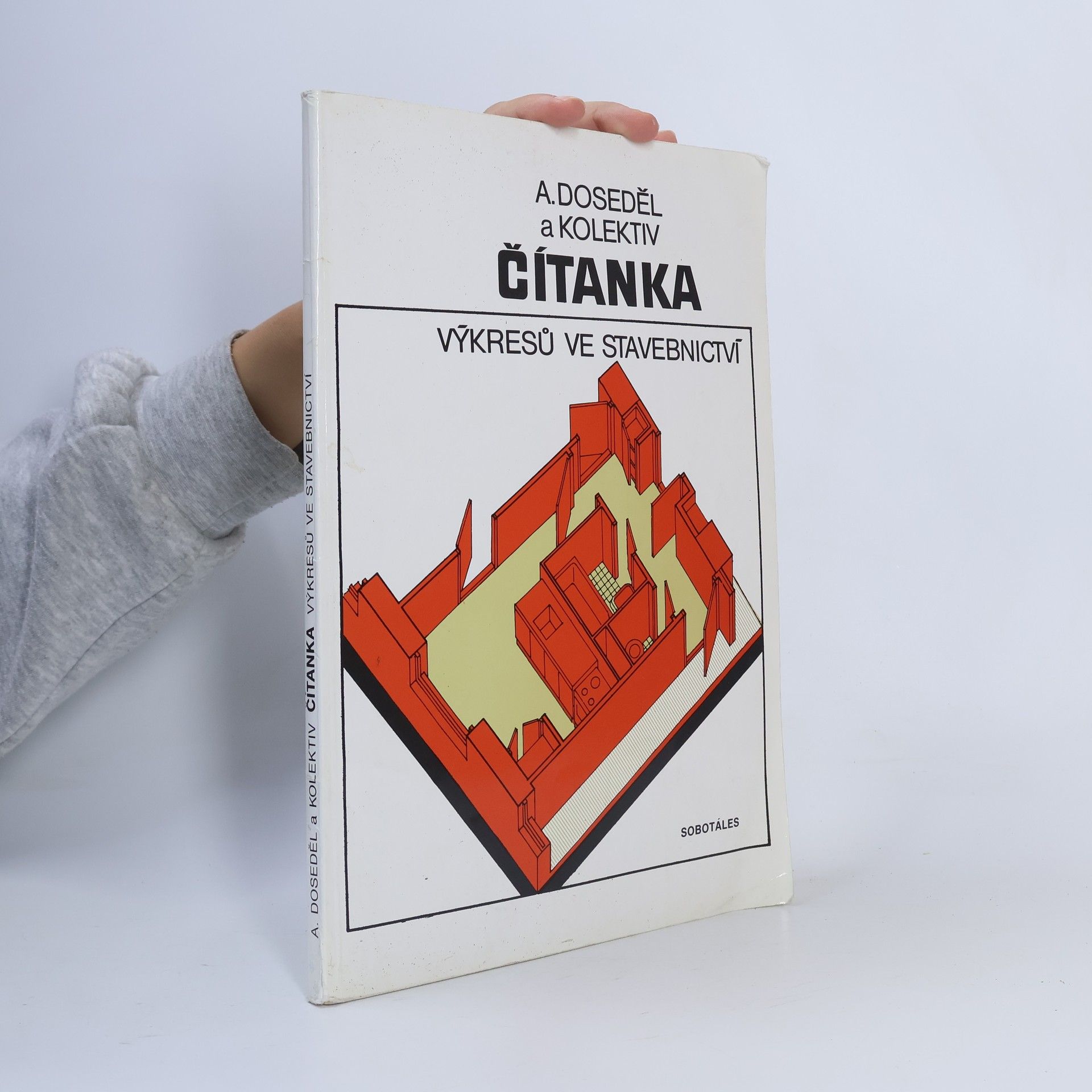 Collectif d'auteurs Čítanka výkresů ve stavebnictví