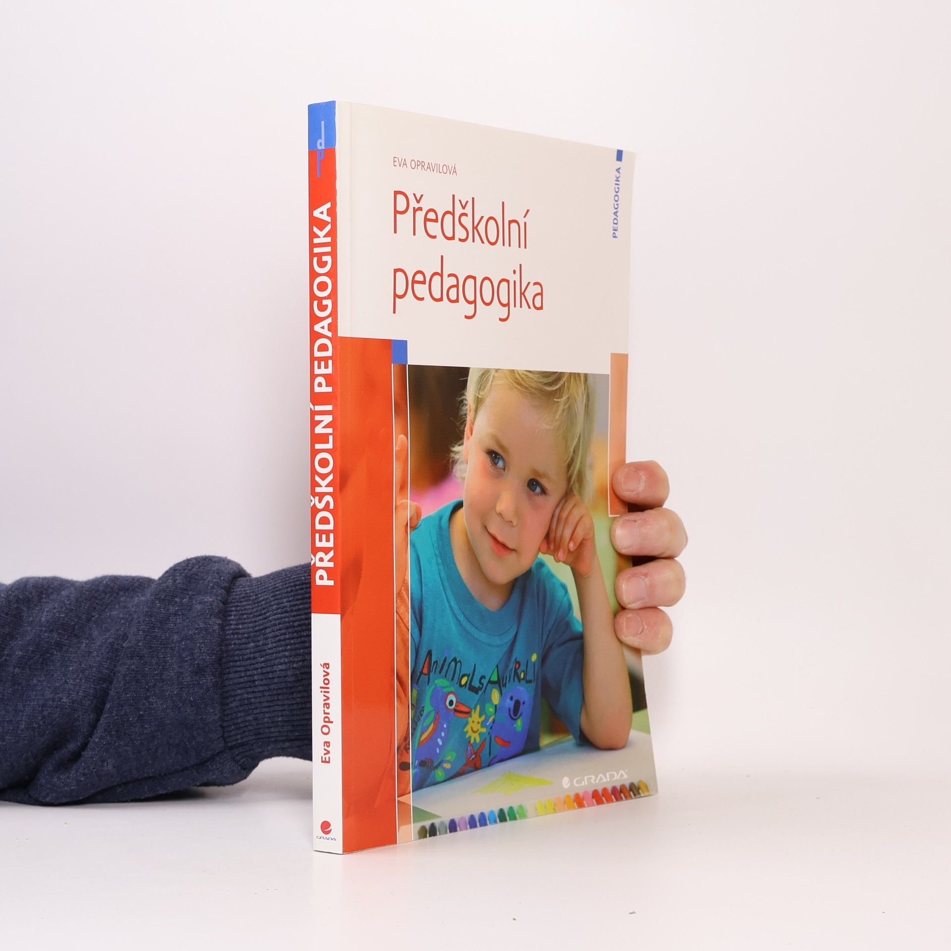 Eva Opravilová Předškolní pedagogika