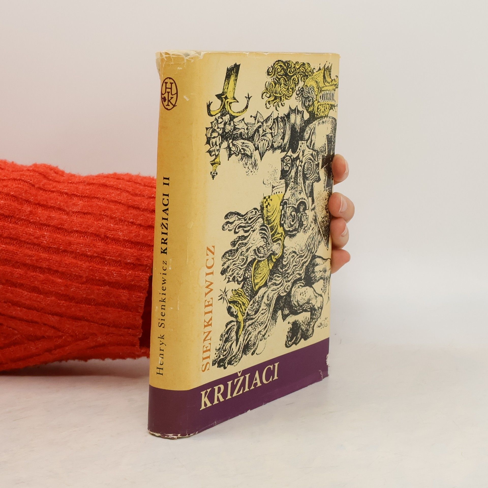 Henryk Sienkiewicz Křižáci II.