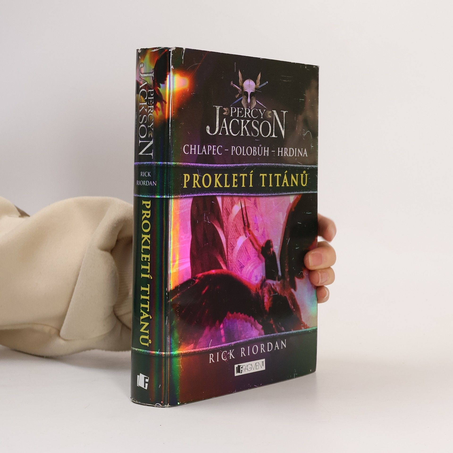 Rick Riordan Percy Jackson. Prokletí Titánů