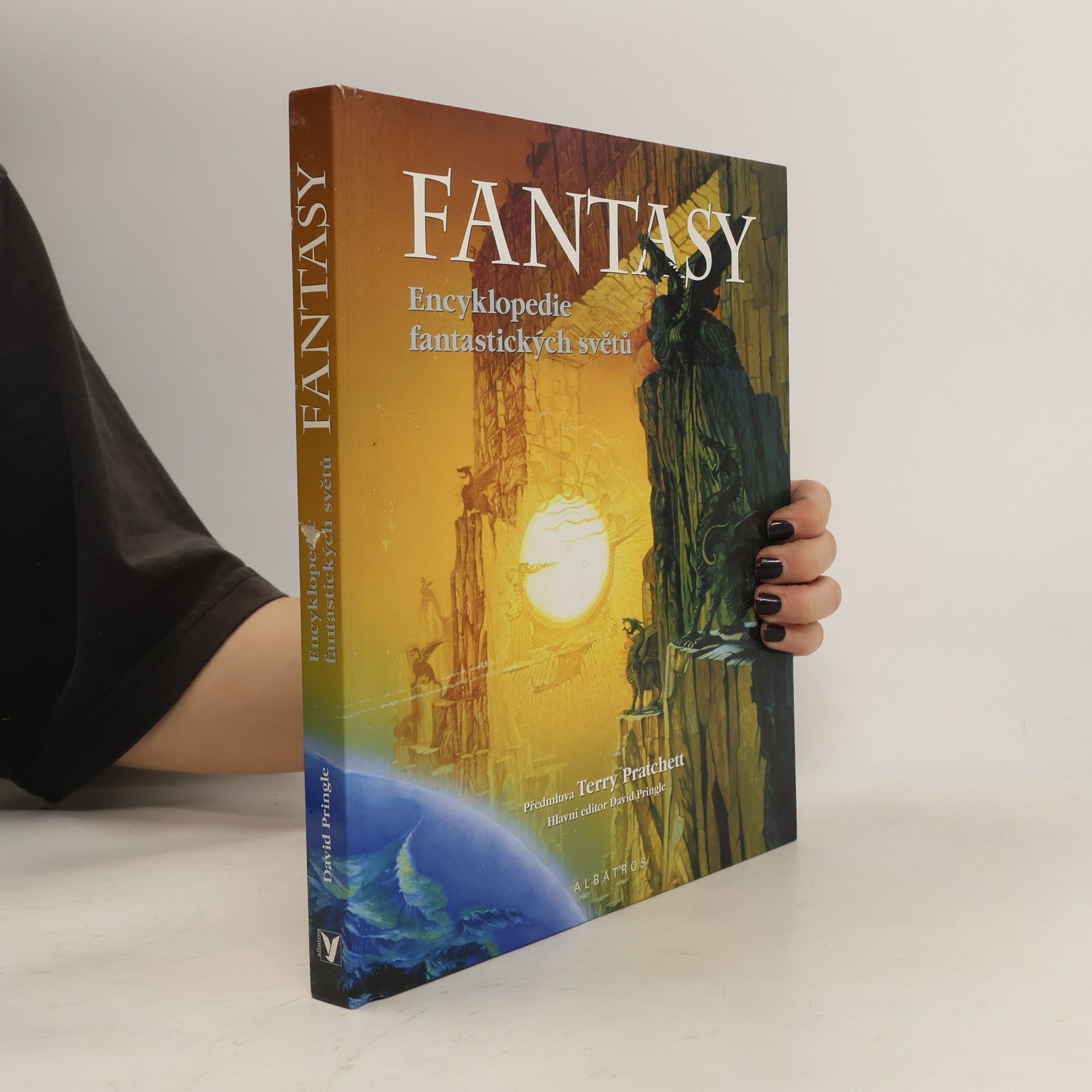 David Pringle Fantasy. Encyklopedie fantastických světů