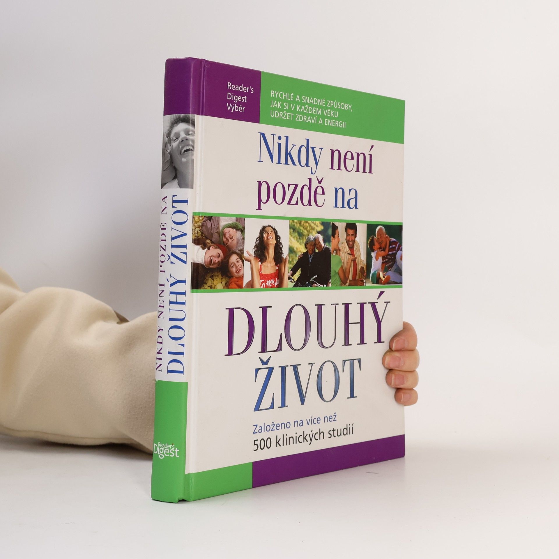 Various authors Nikdy není pozdě na dlouhý život