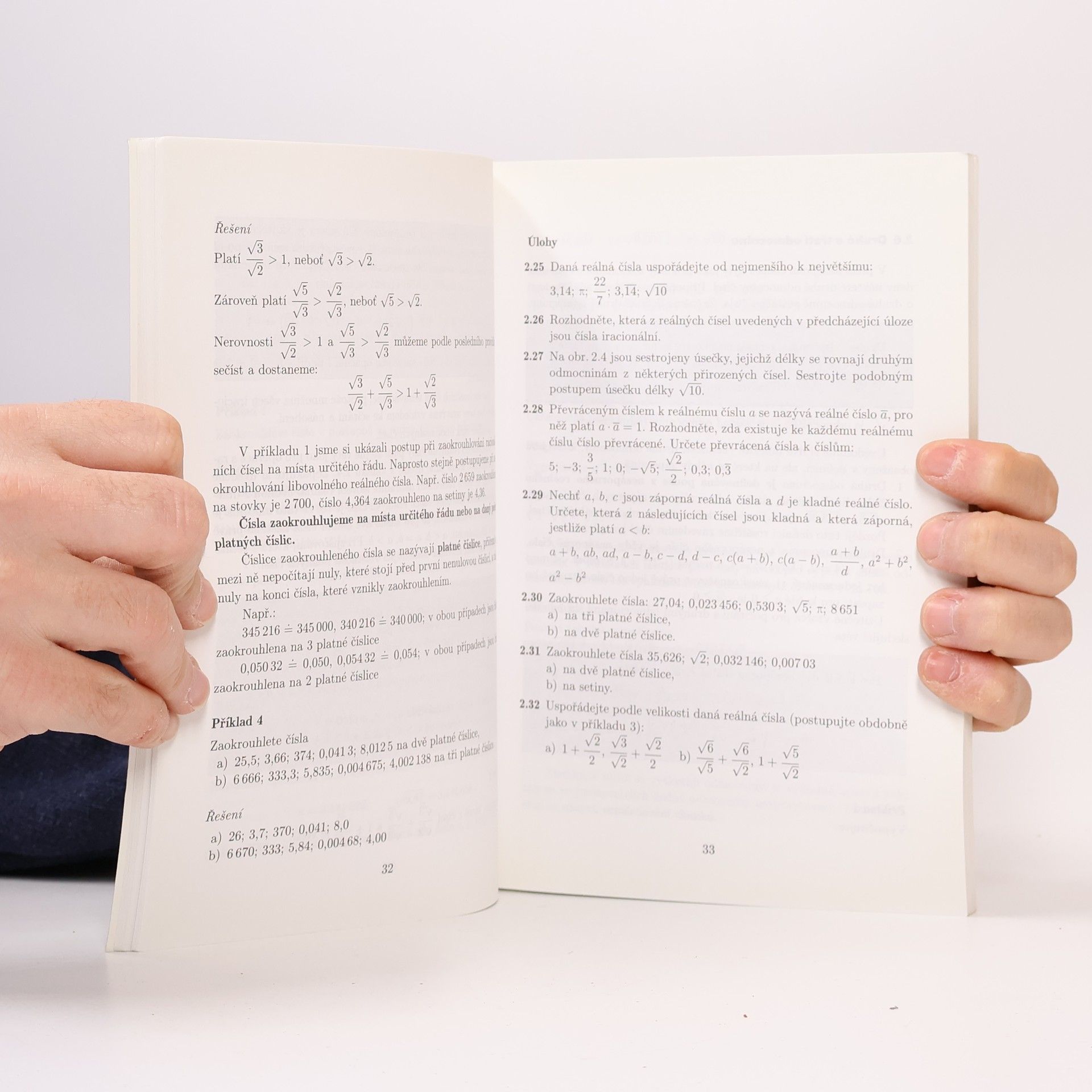 Emil Calda Matematika pro gymnázia : základní poznatky z matematiky