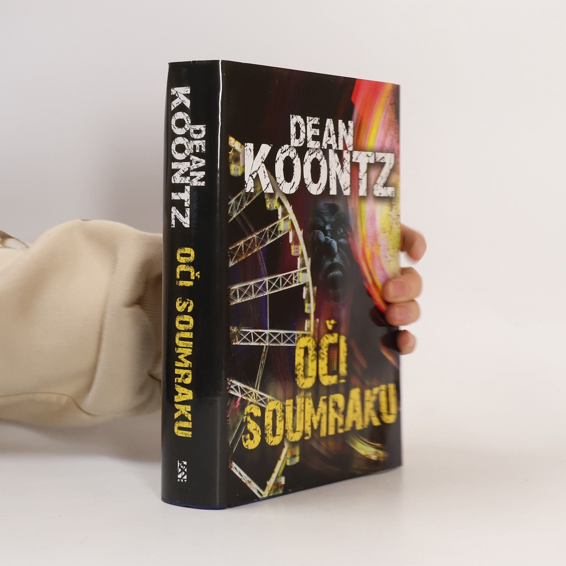 Dean R. Koontz Oči soumraku