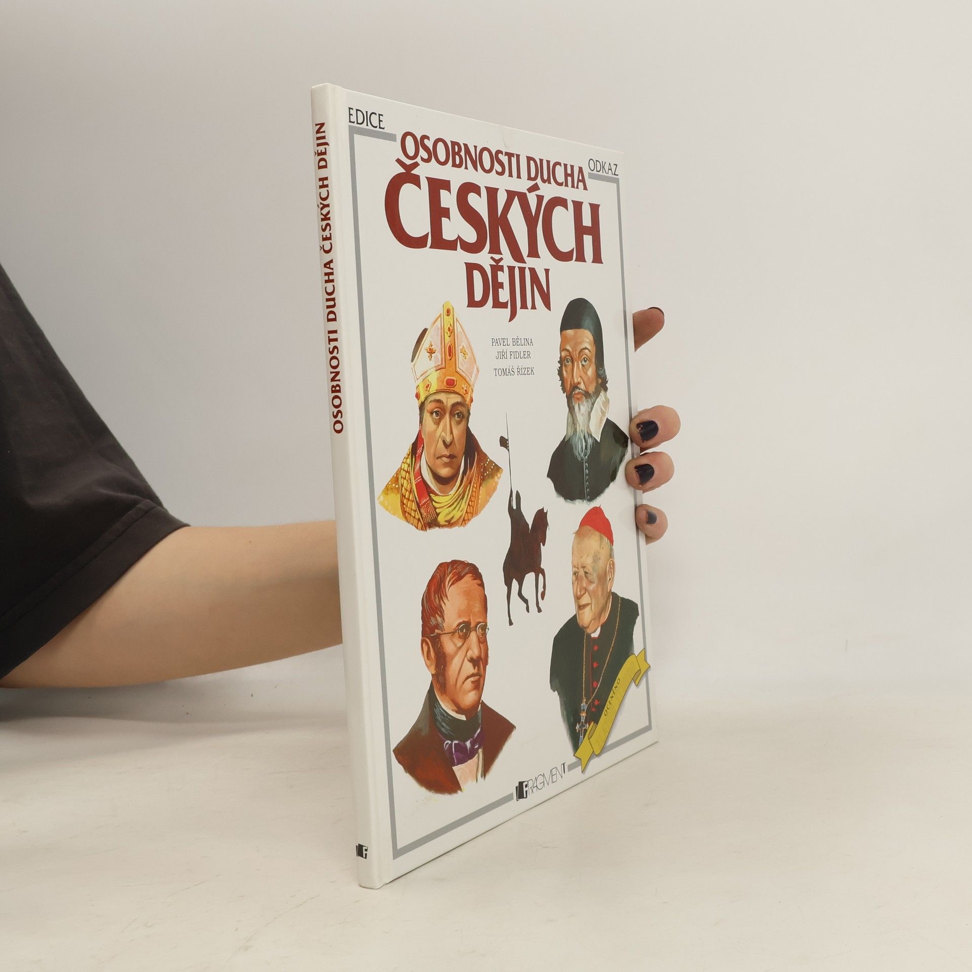 Jiří Fidler Osobnosti ducha českých dějin