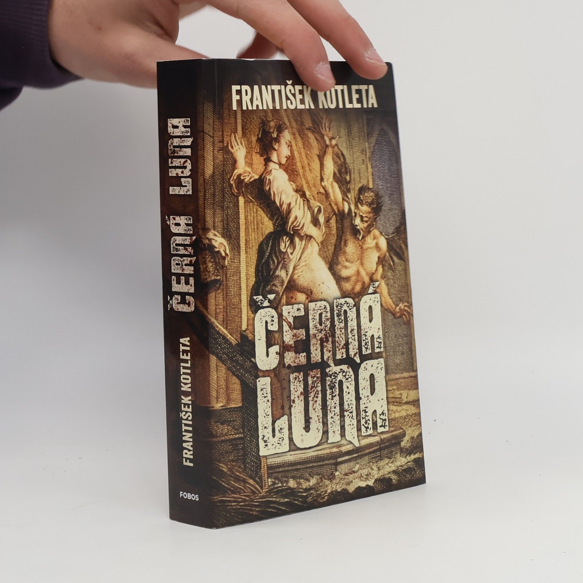 František Kotleta Černá luna