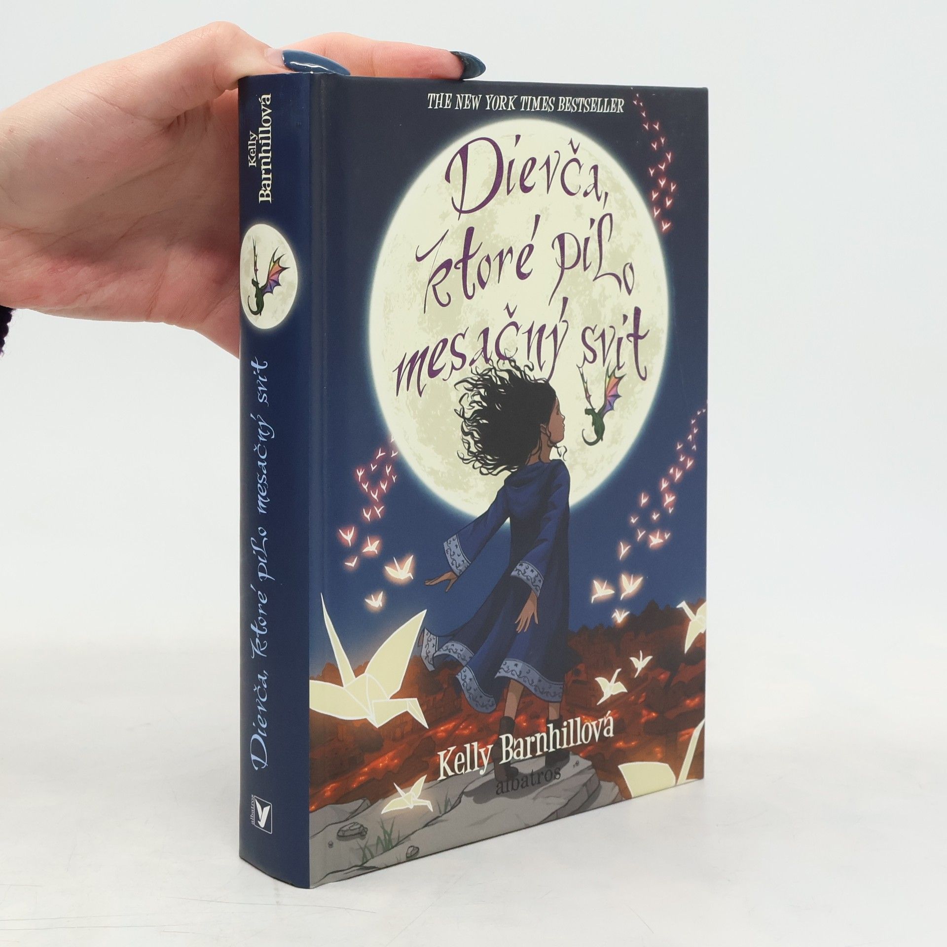 Kelly Barnhill Dievča, ktoré pilo mesačný svit