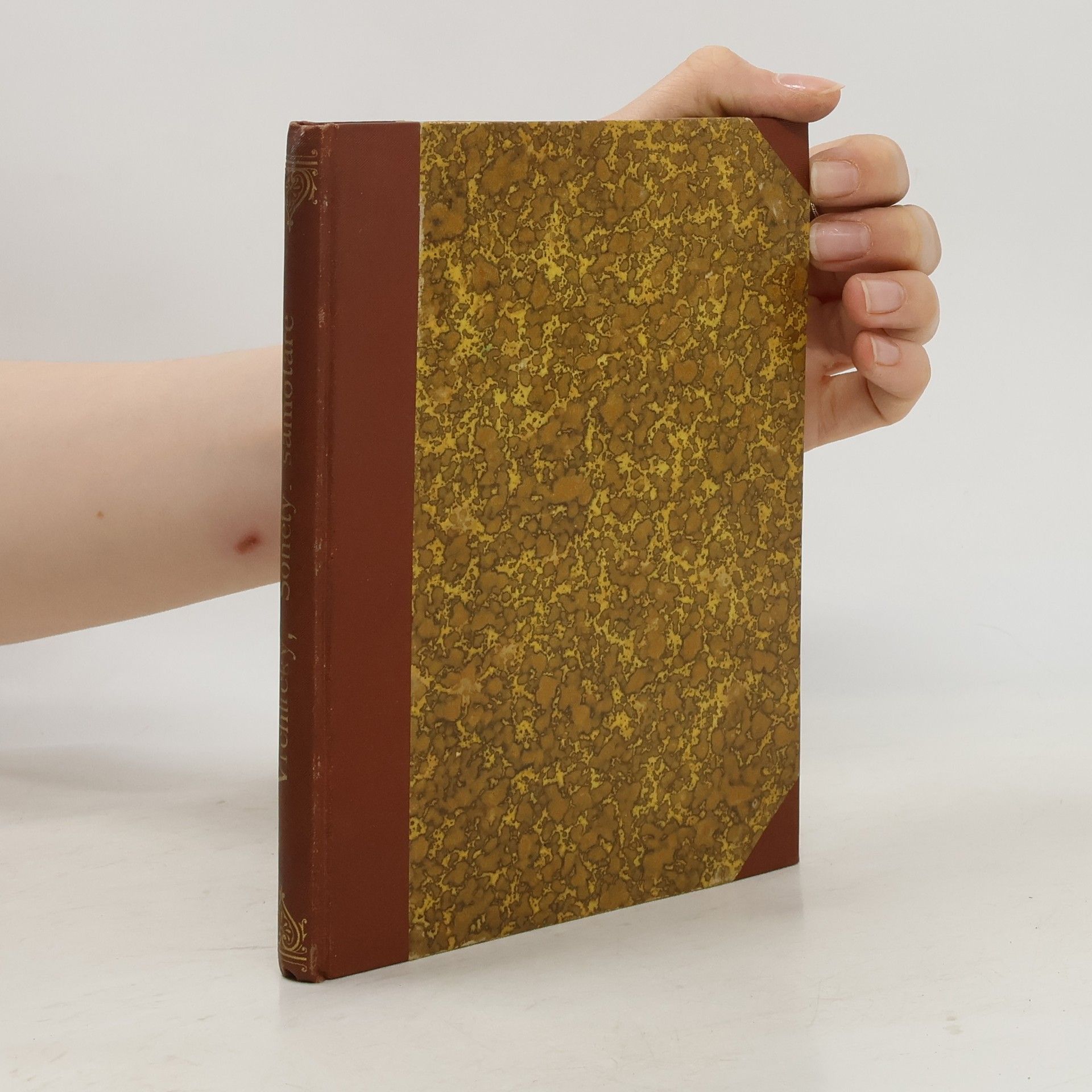 Jaroslav Vrchlický Poslední sonety samotáře