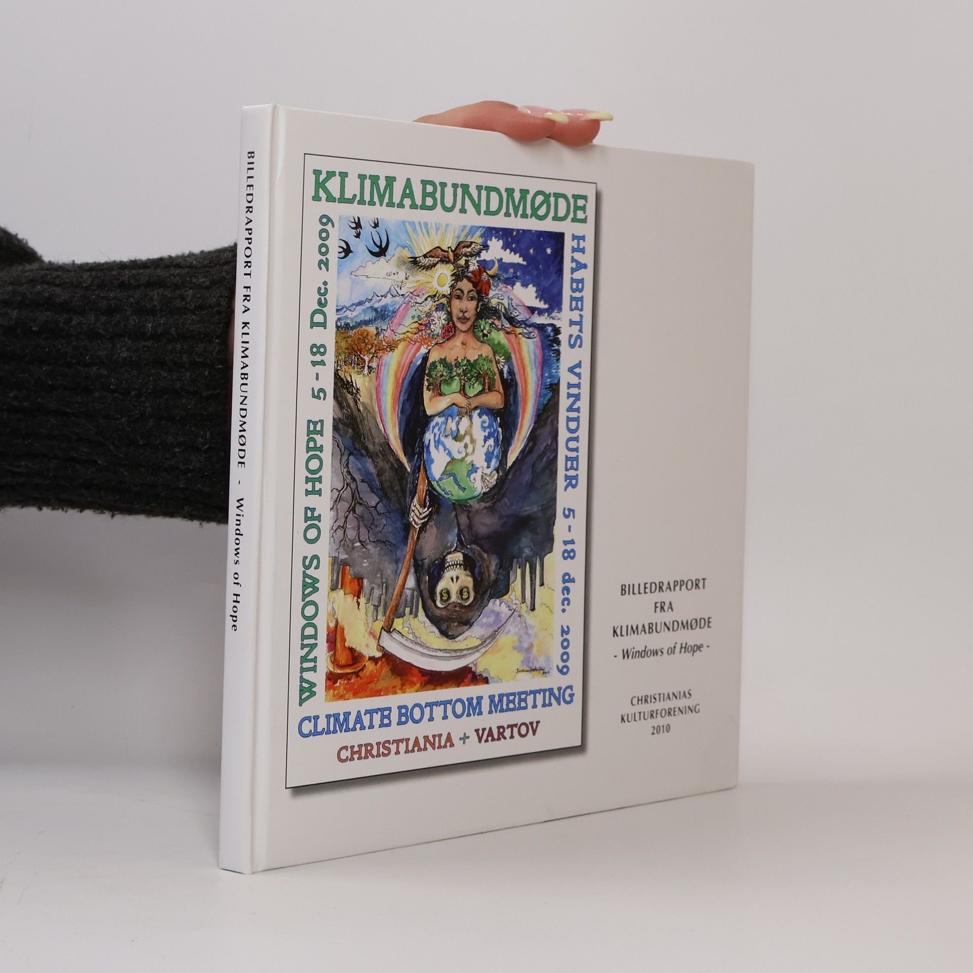 Nils Vest Billedrapport fra klimabundmøde. Windows of Hope
