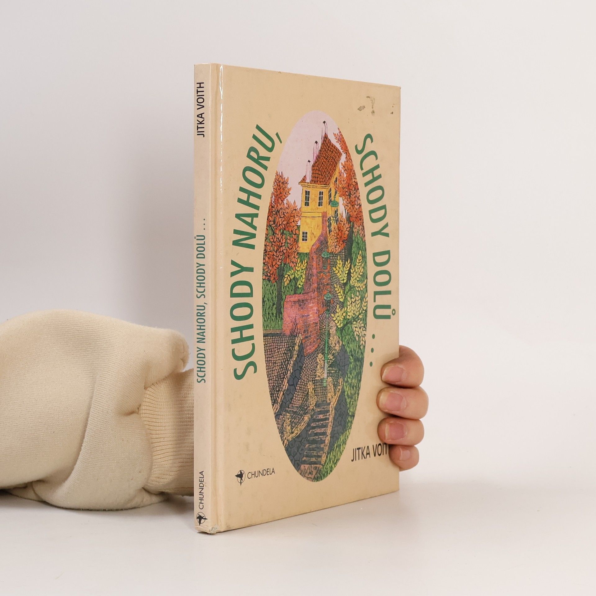 Jitka Voith Schody nahoru, schody dolů