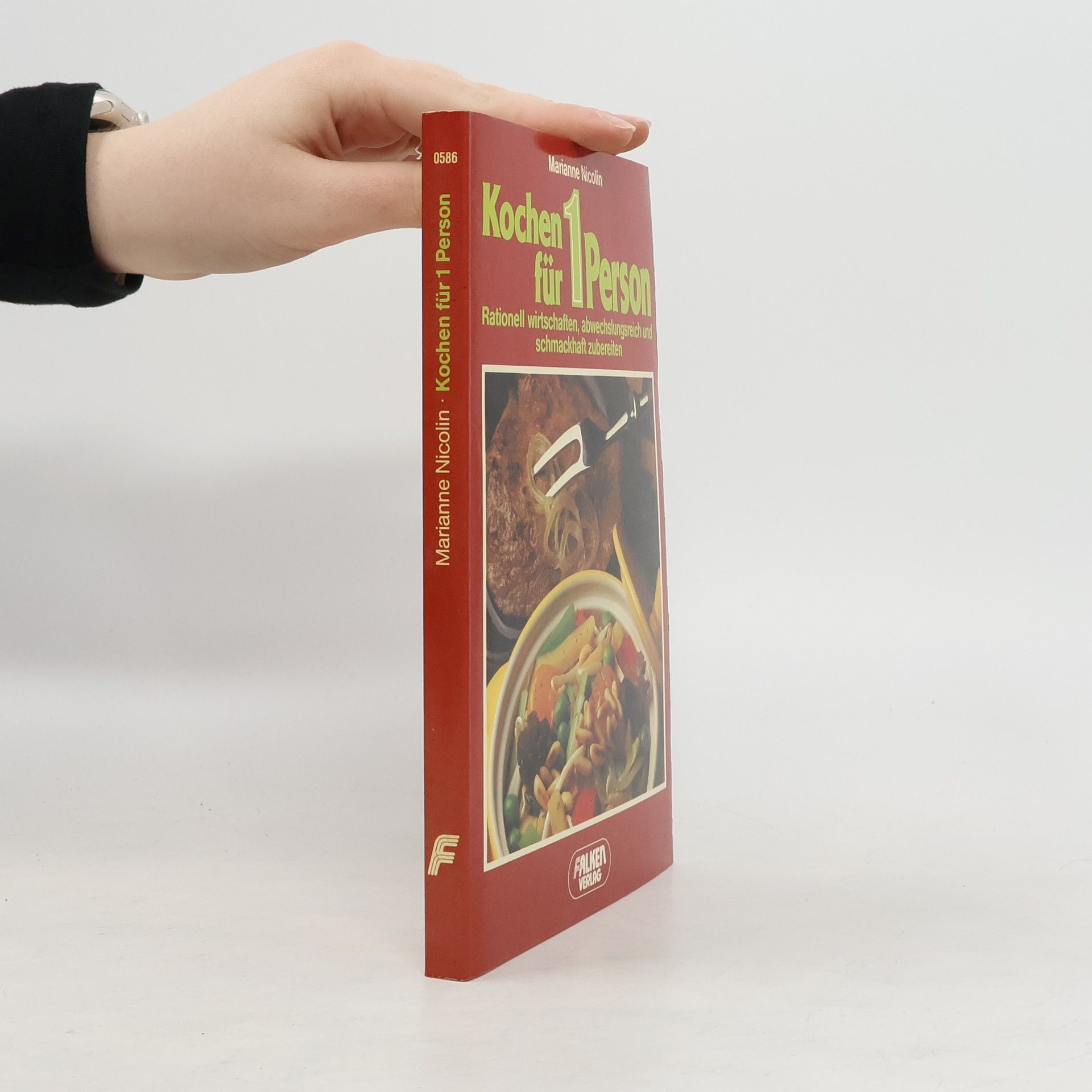Marianne Nicolin Kochen für 1 [eine] Person