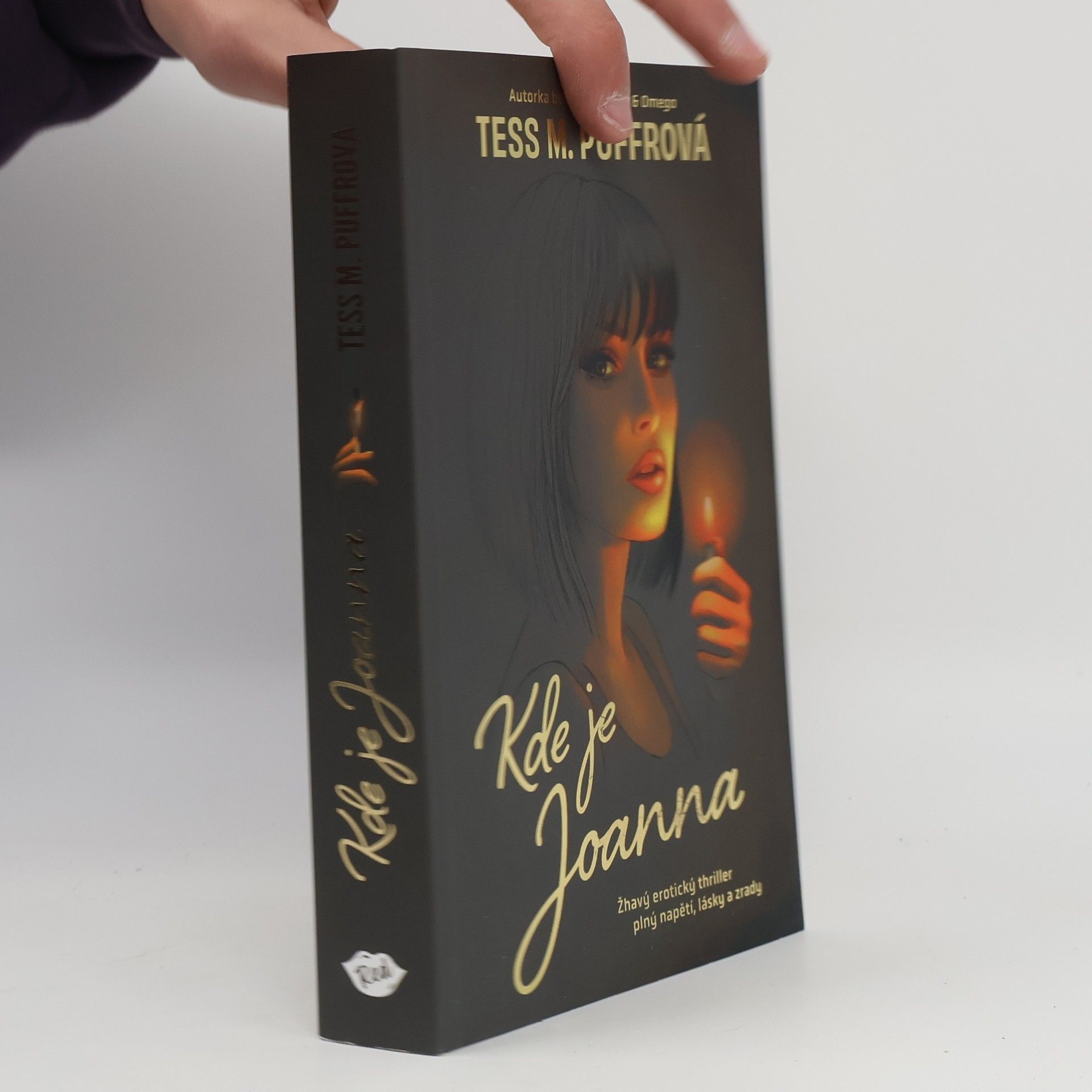 Tess M. Puffrová Kde je Joanna