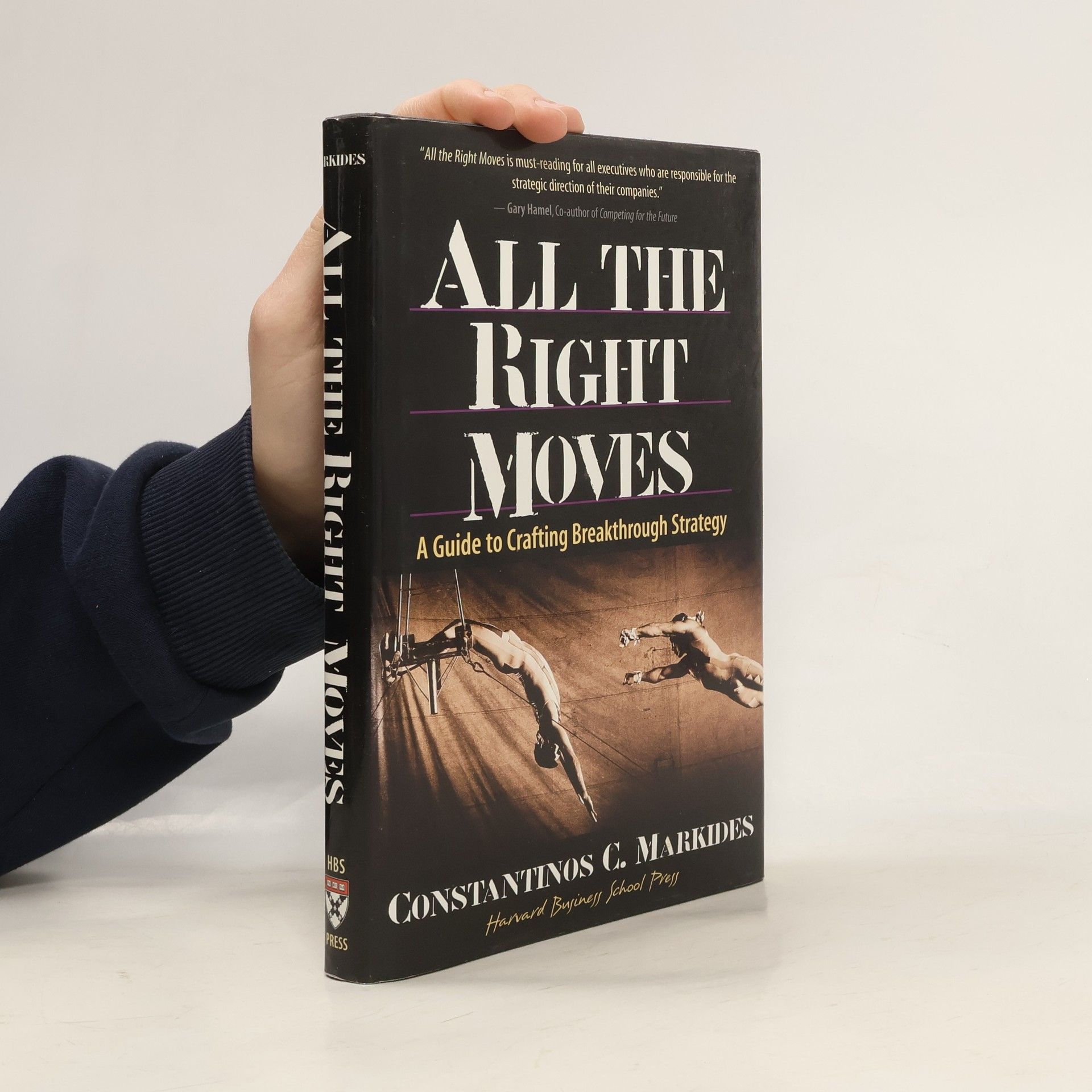 Constantinos C. Markides All the Right Moves