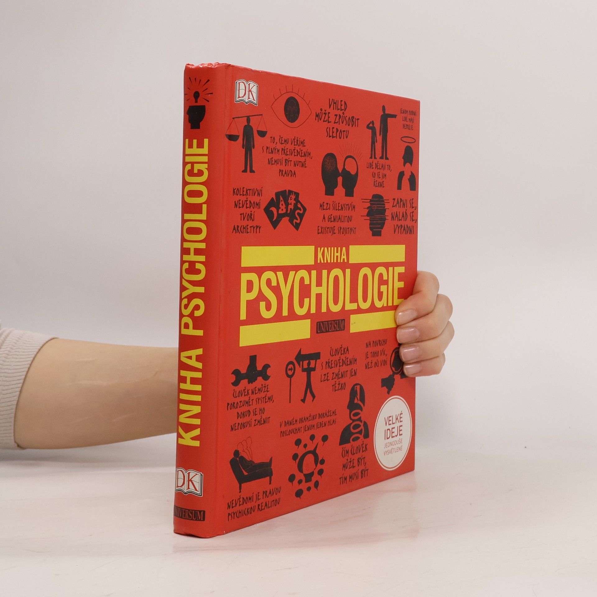 Kolektiv autorů Kniha psychologie