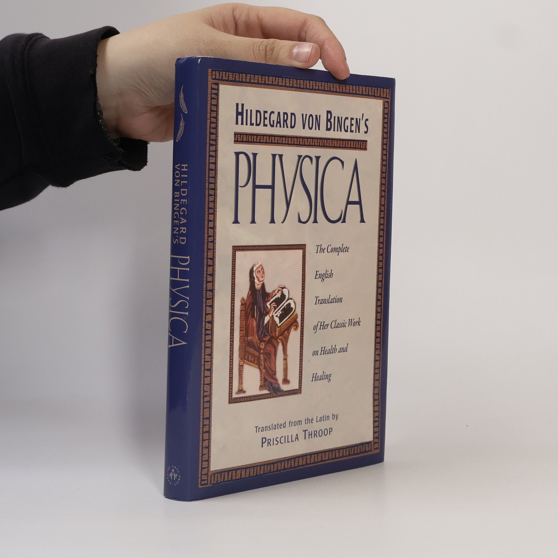 Hildegarda z Bingenu Hildegard Von Bingen's Physica