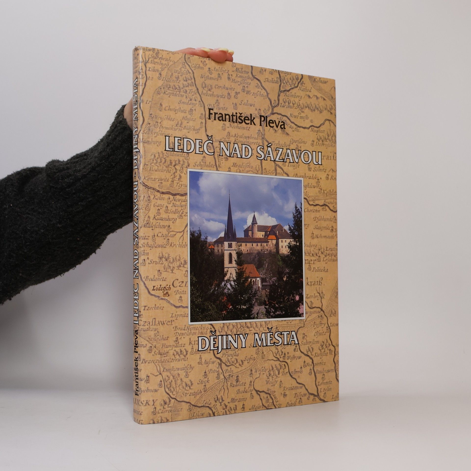 František Pleva Ledeč nad Sázavou - dějiny města
