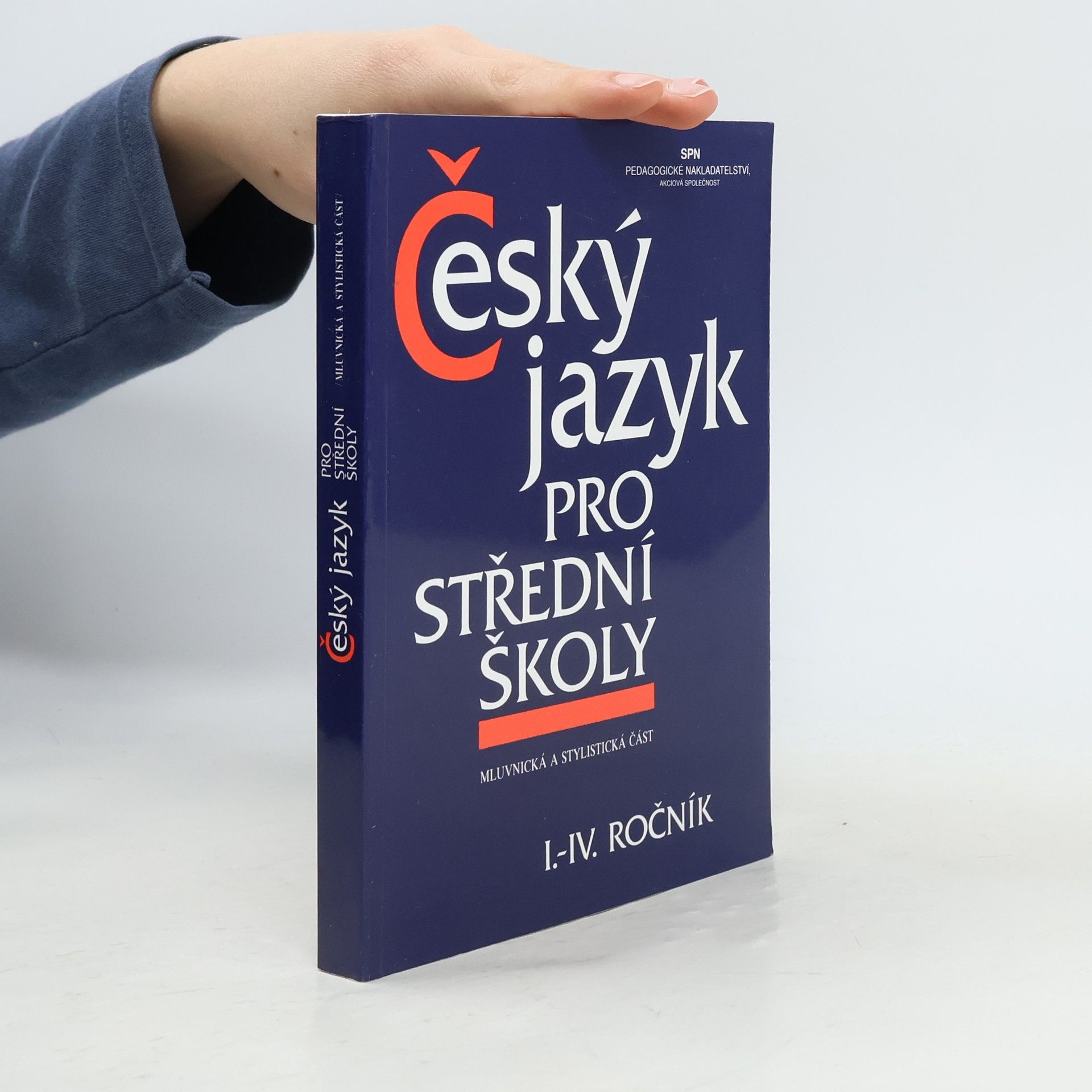 Autores varios Český jazyk pro střední školy I.-IV. ročník