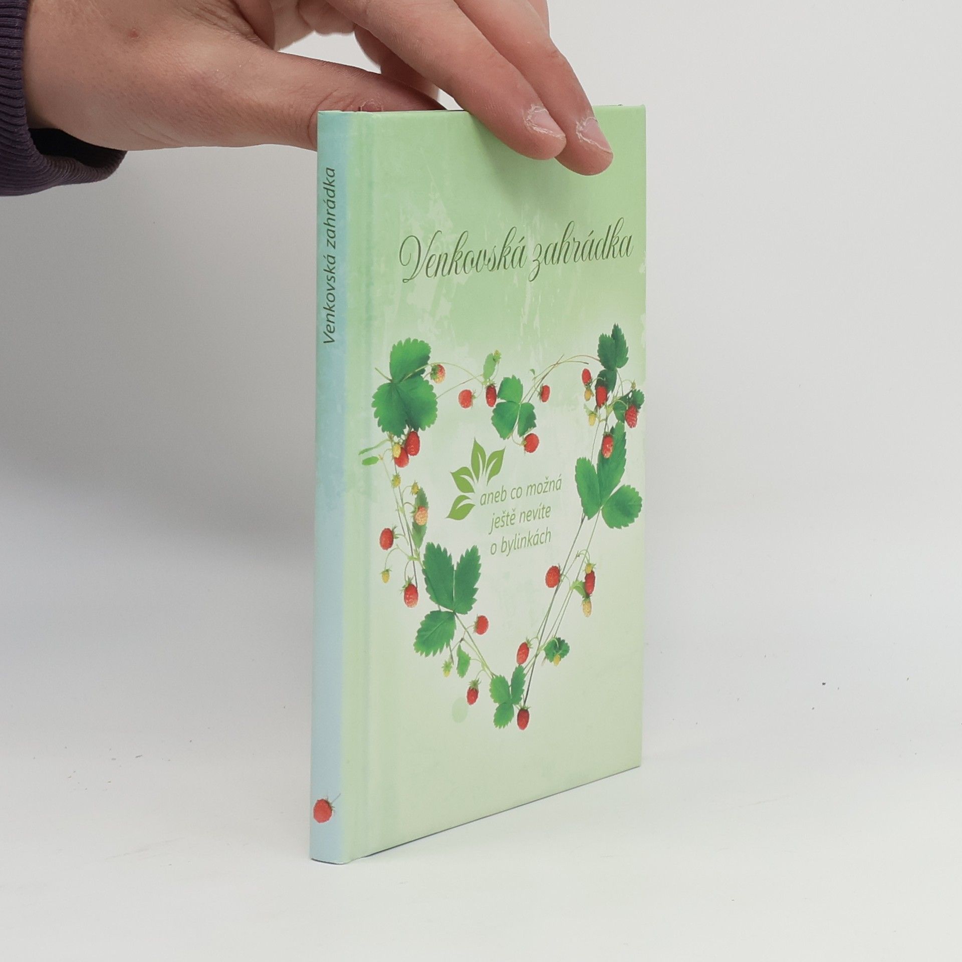 Vlasta Švejdová Venkovská zahrádka