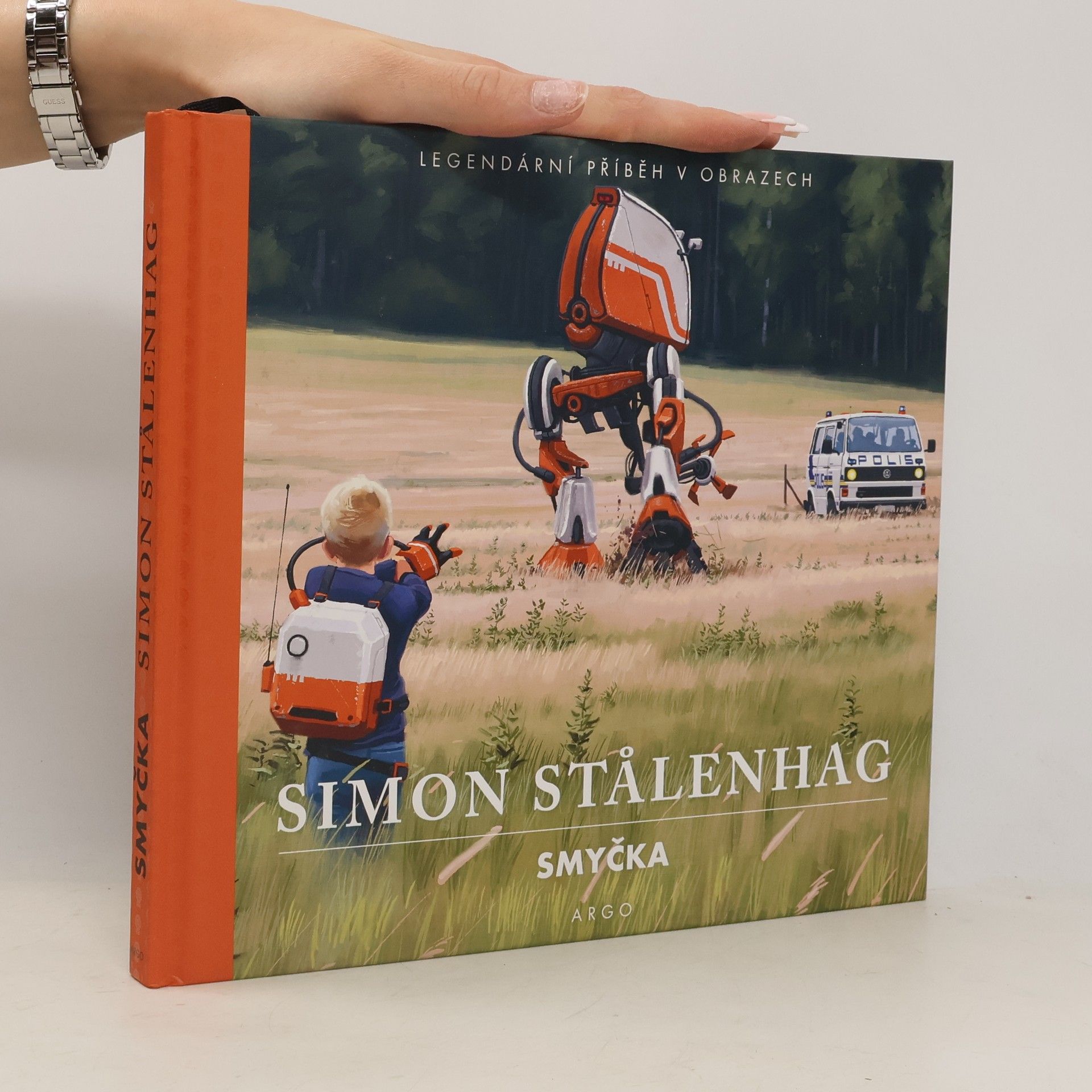 Simon Stålenhag Smyčka
