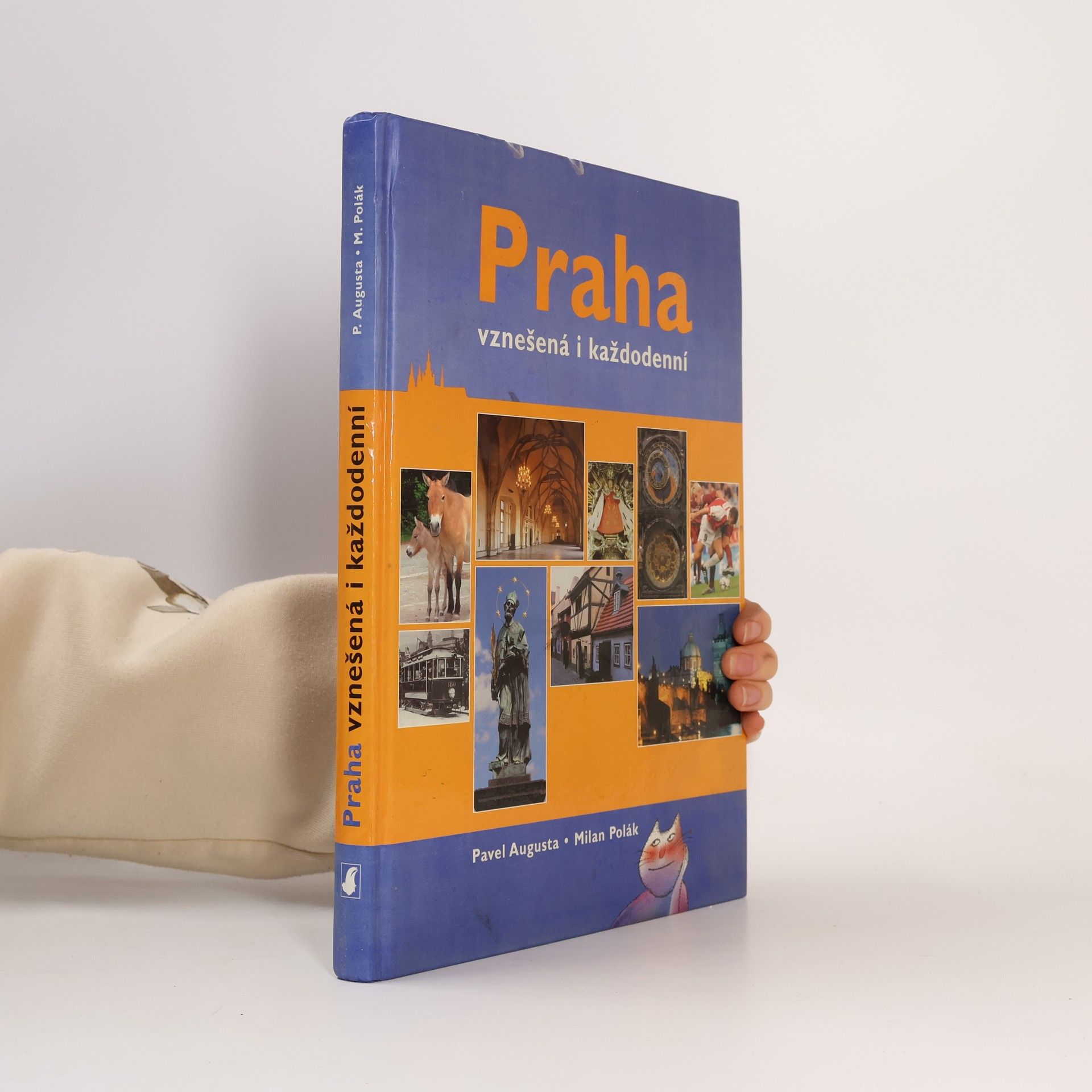 Pavel Augusta Praha vznešená i každodenní