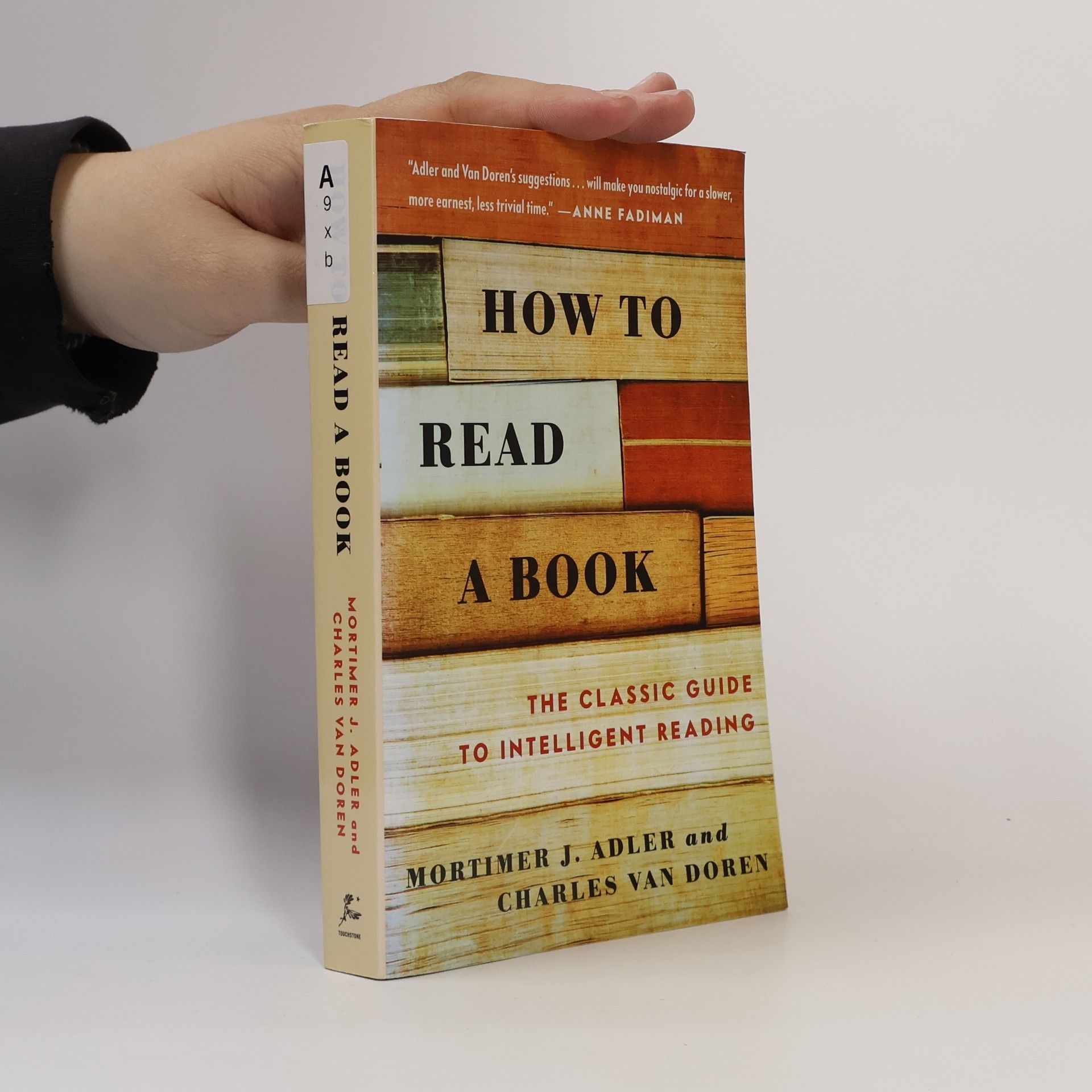 Mortimer Adler How to read a book