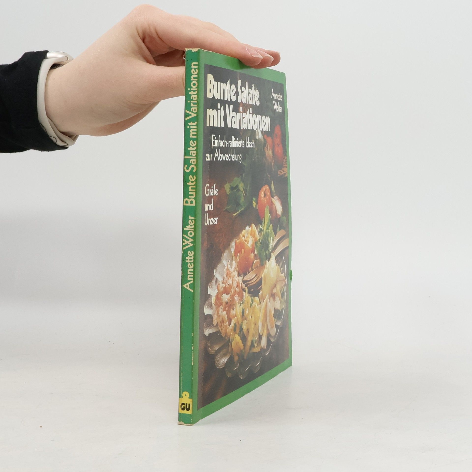 Annette Wolter Bunte Salate mit Variationen