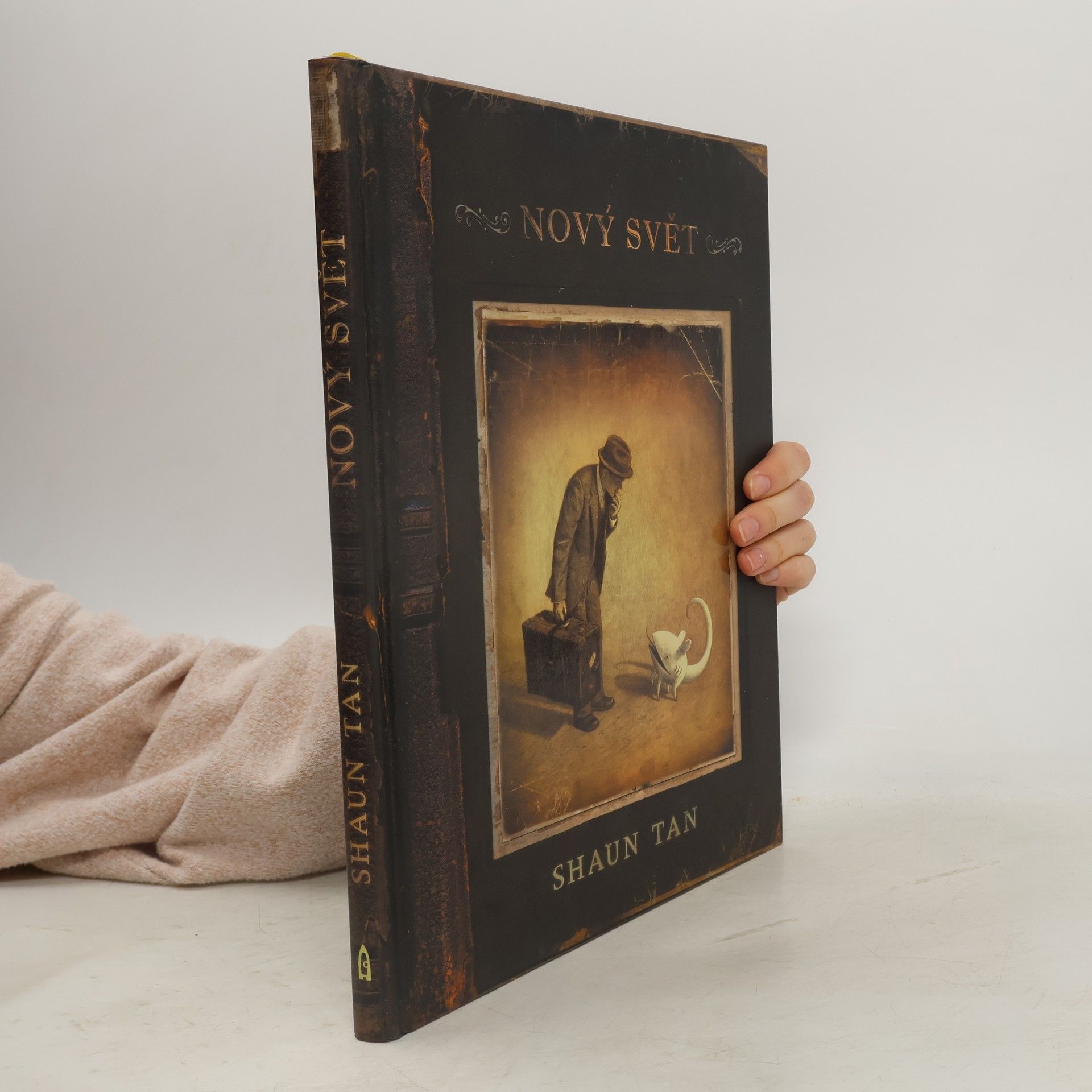 Shaun Tan Nový svět