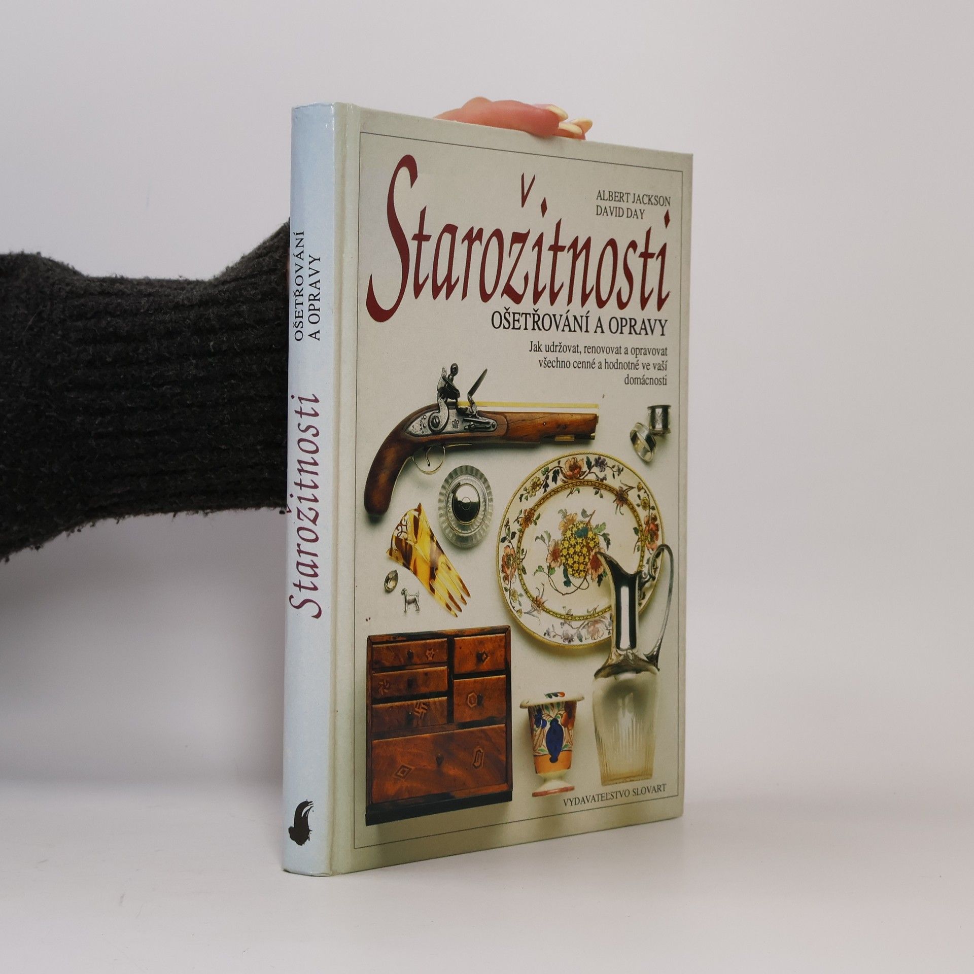 Albert Jackson Starožitnosti: Ošetřování a opravy