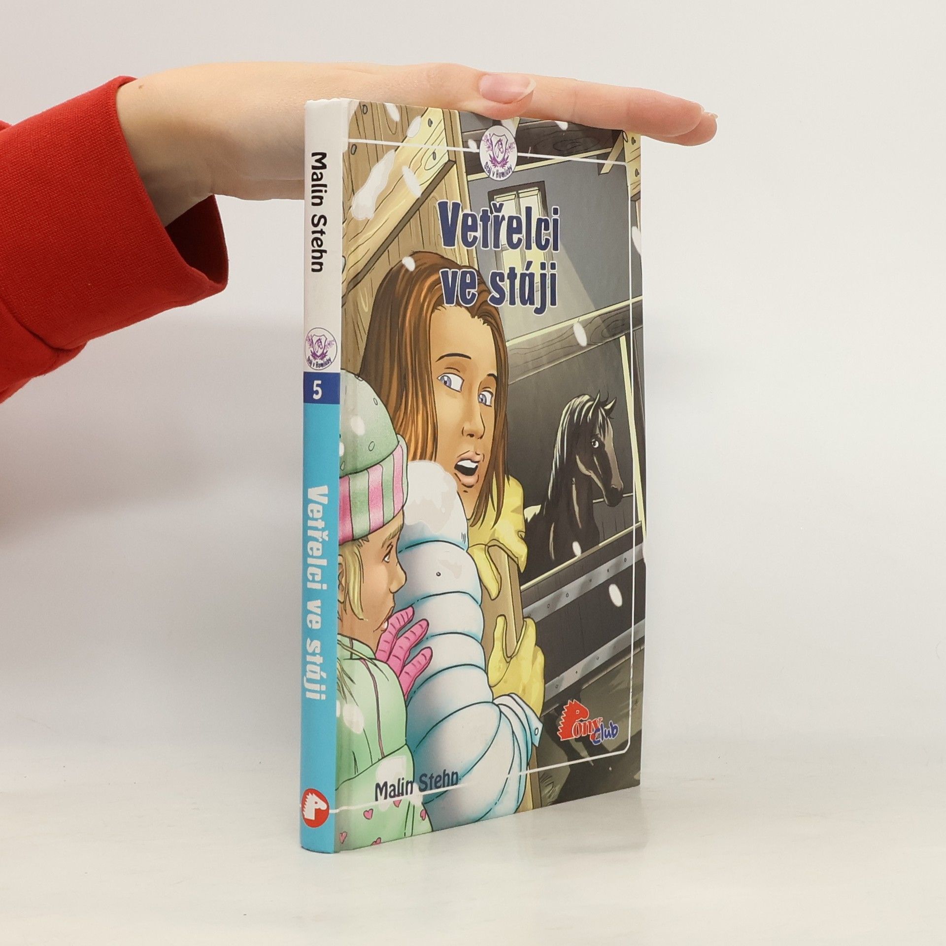 Malin Stehn Vetřelci ve stáji