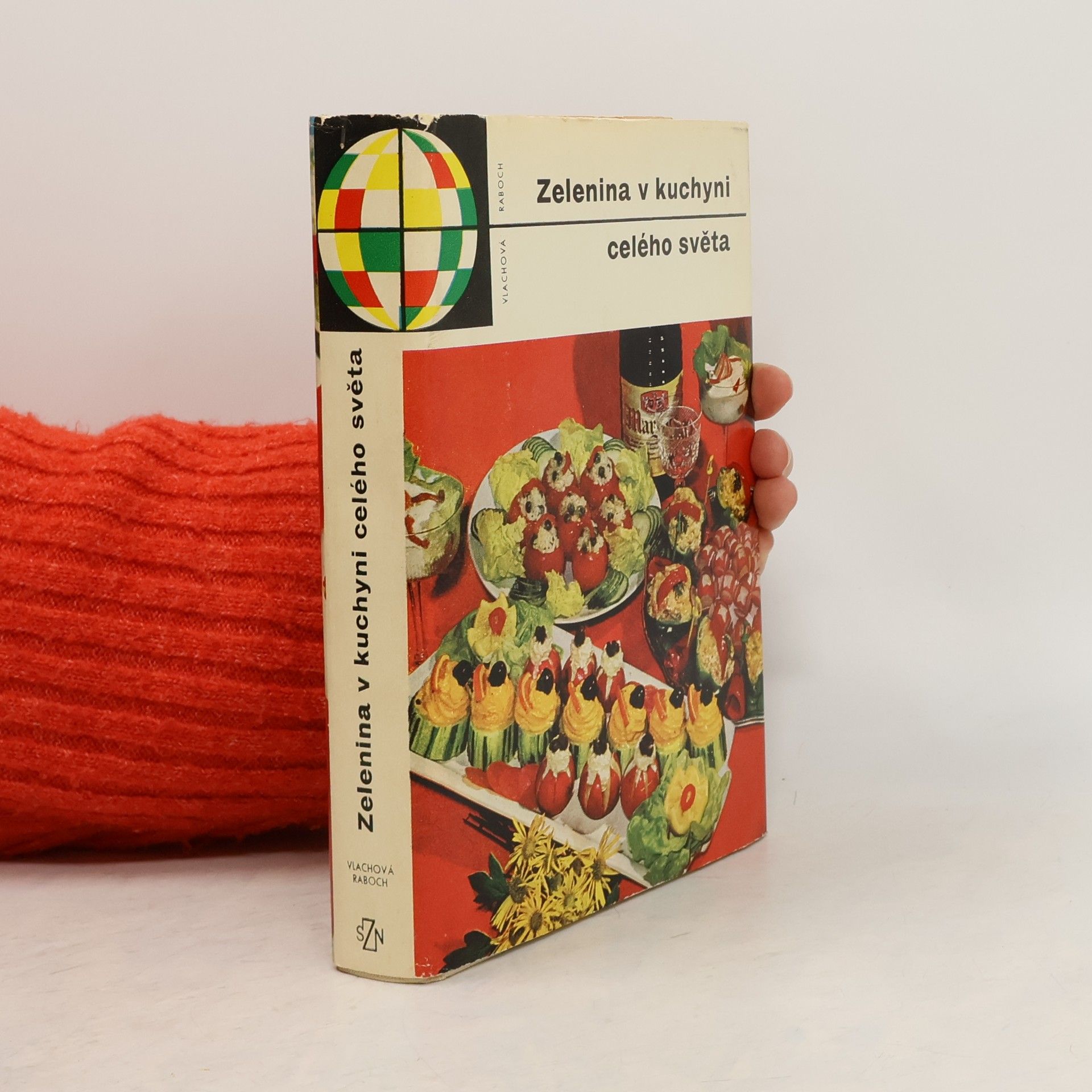 Libuše Vlachová Zelenina v kuchyni celého světa