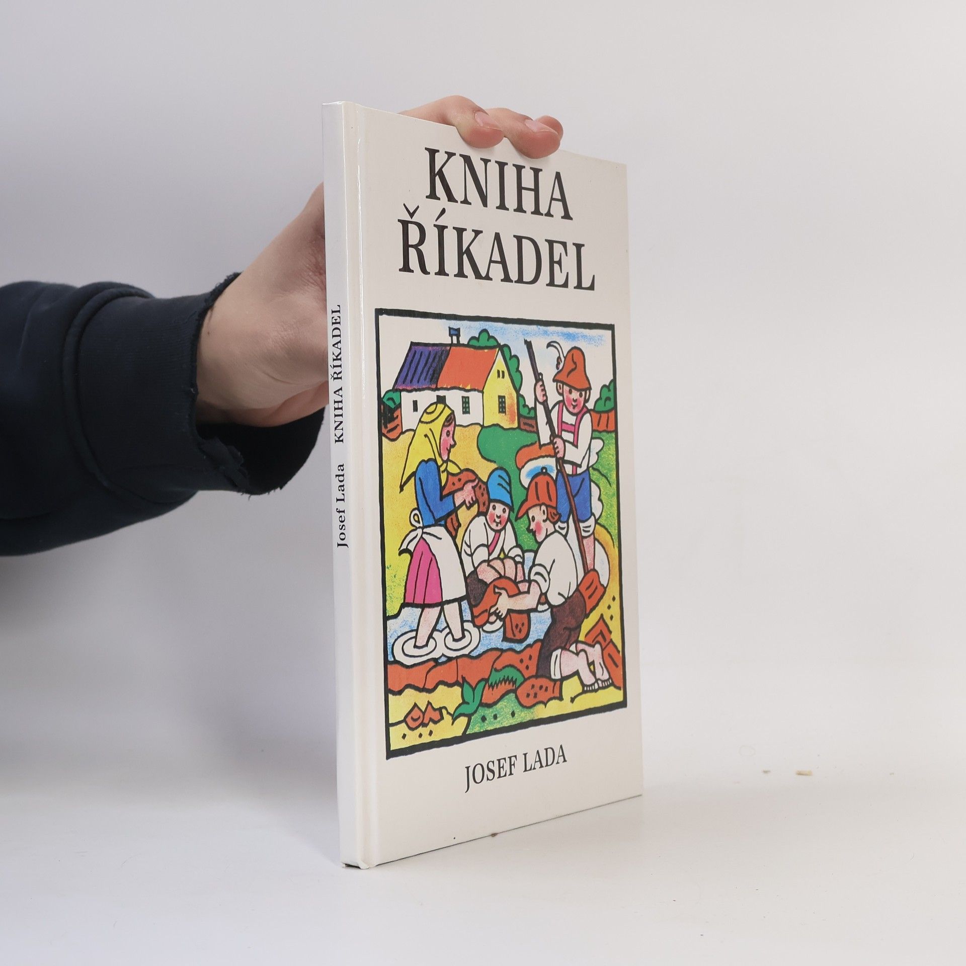 Josef Lada Kniha říkadel