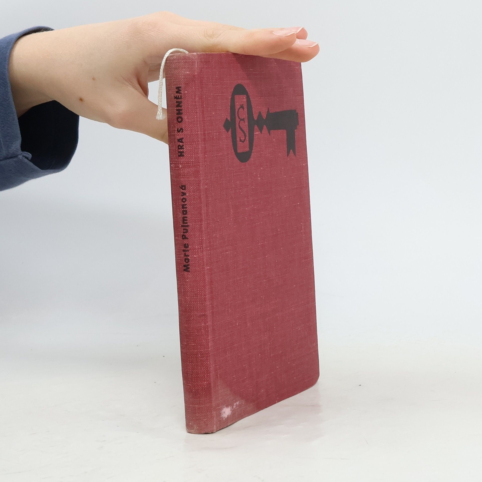 Marie Pujmanová Hra s ohněm