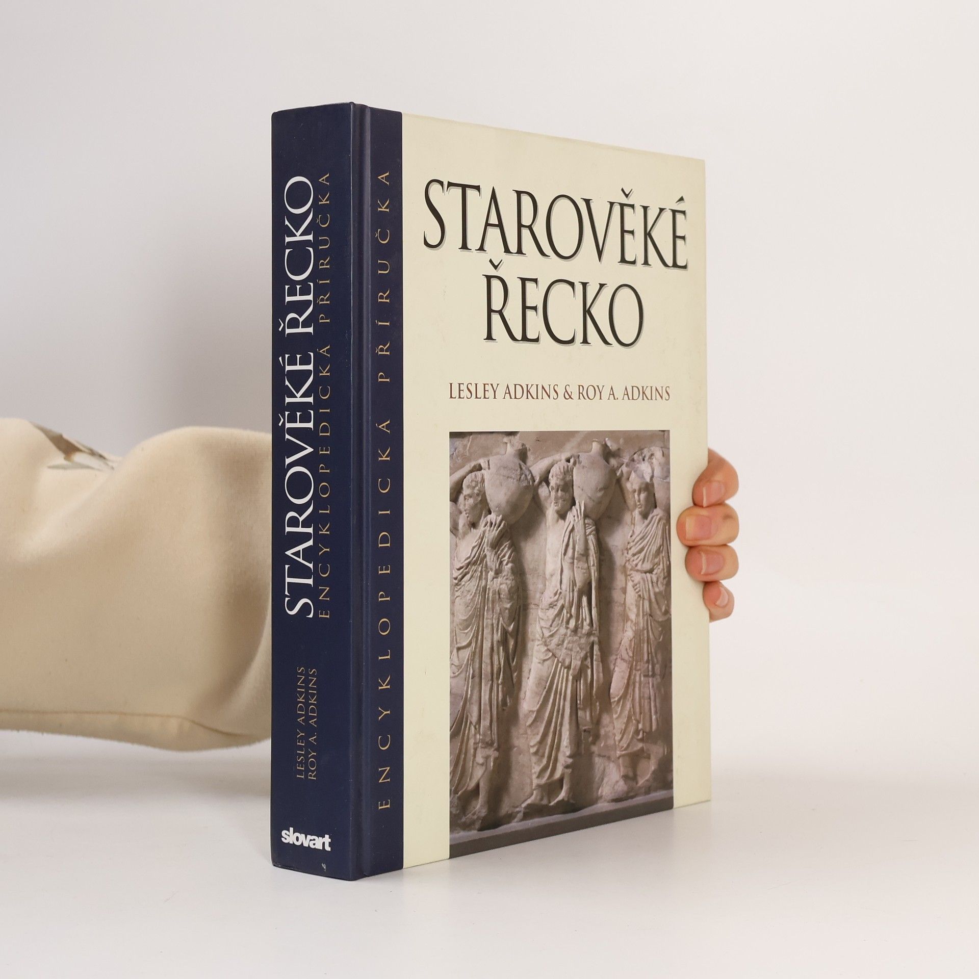 Lesley Adkins Starověké Řecko