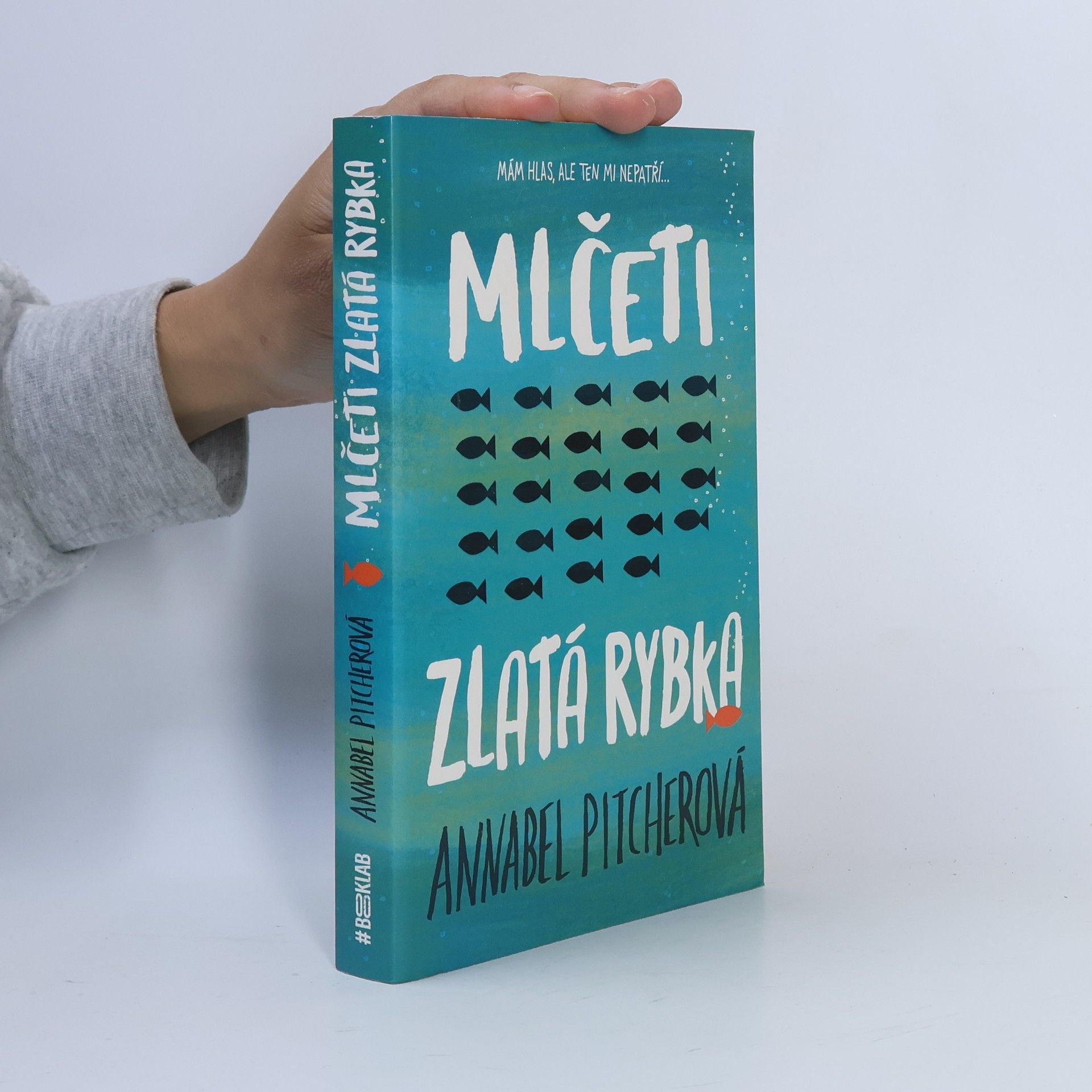 Annabel Pitcher Mlčeti zlatá rybka