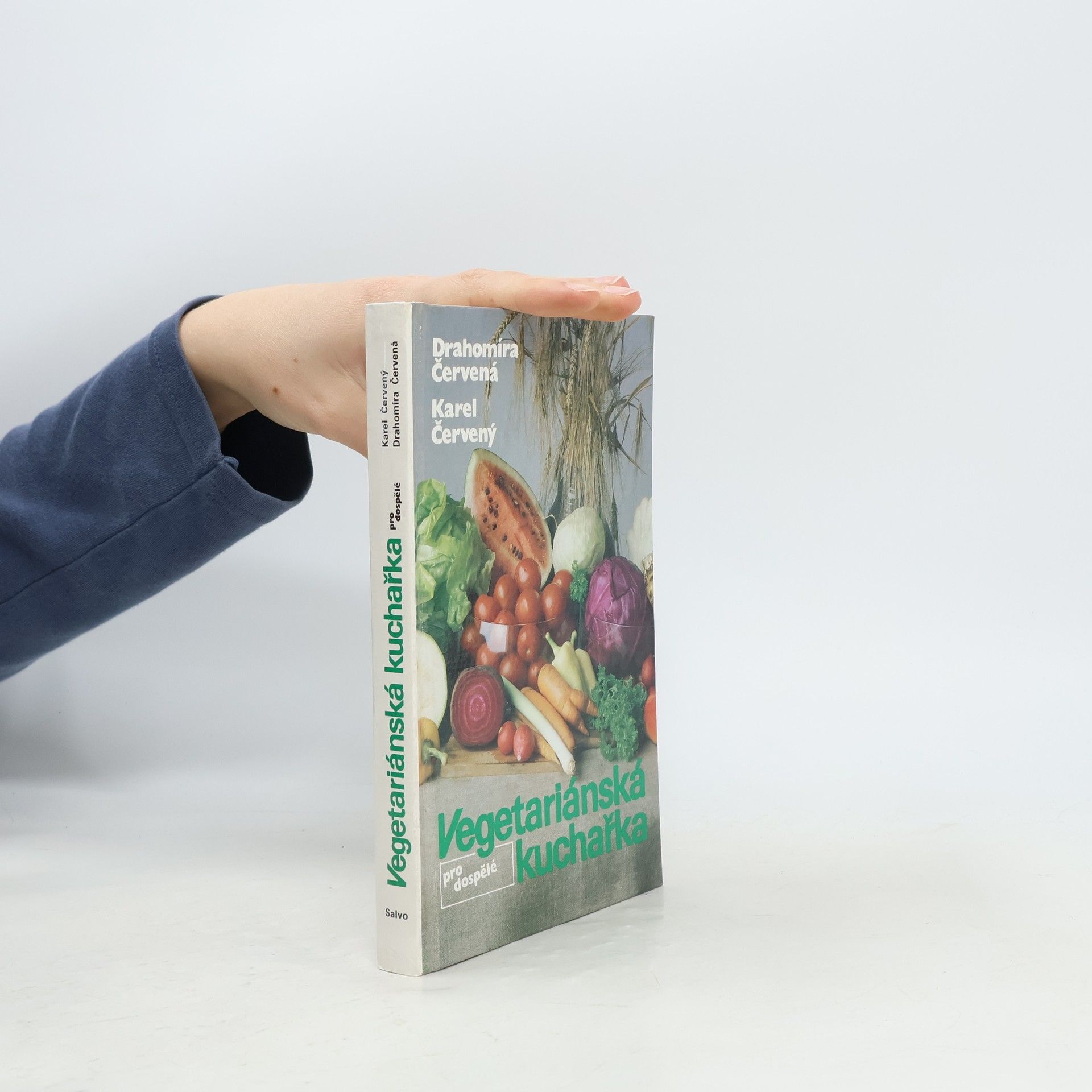 Drahomíra Červená Vegetariánská kuchařka pro dospělé